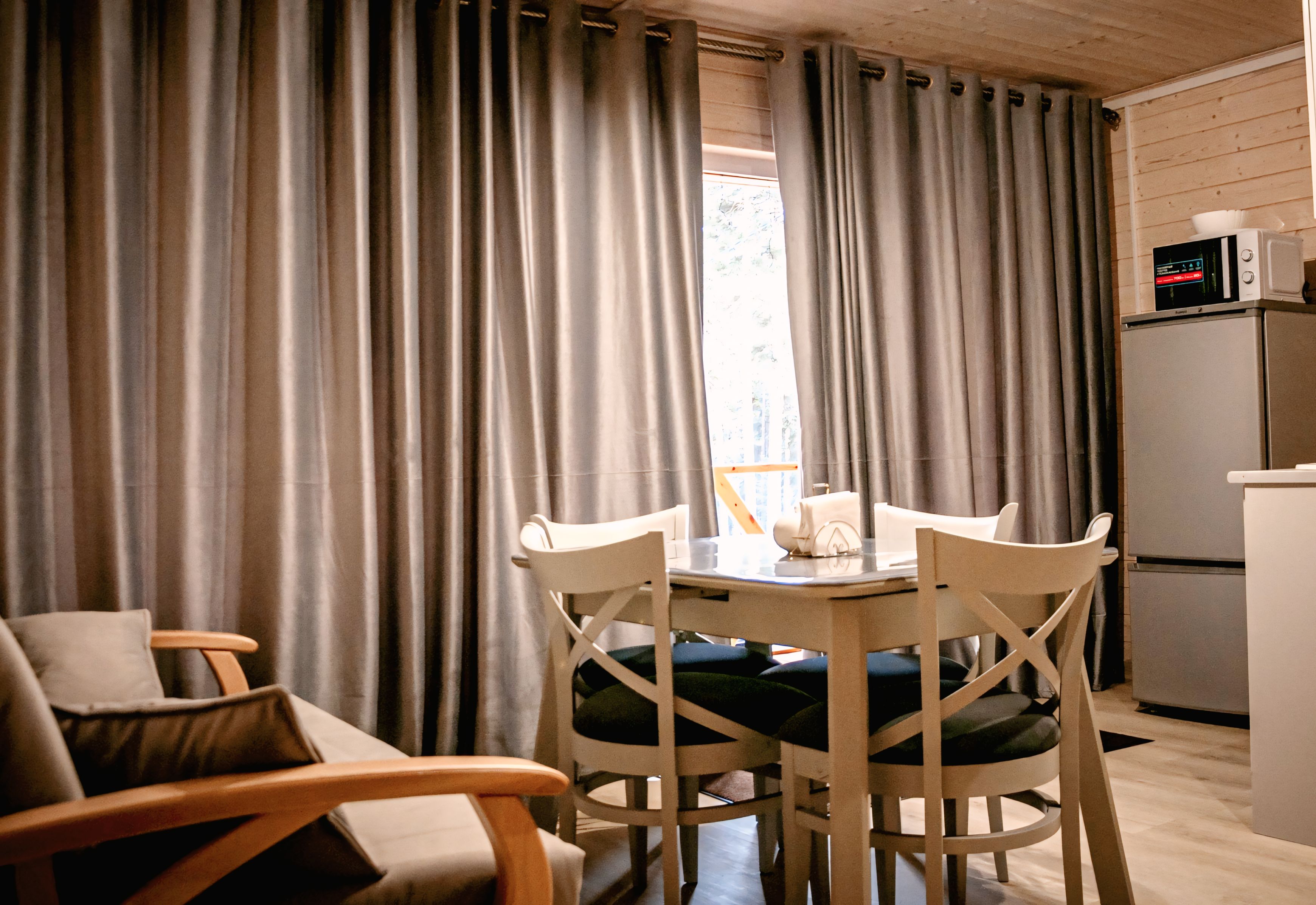 Дом с видом на горы