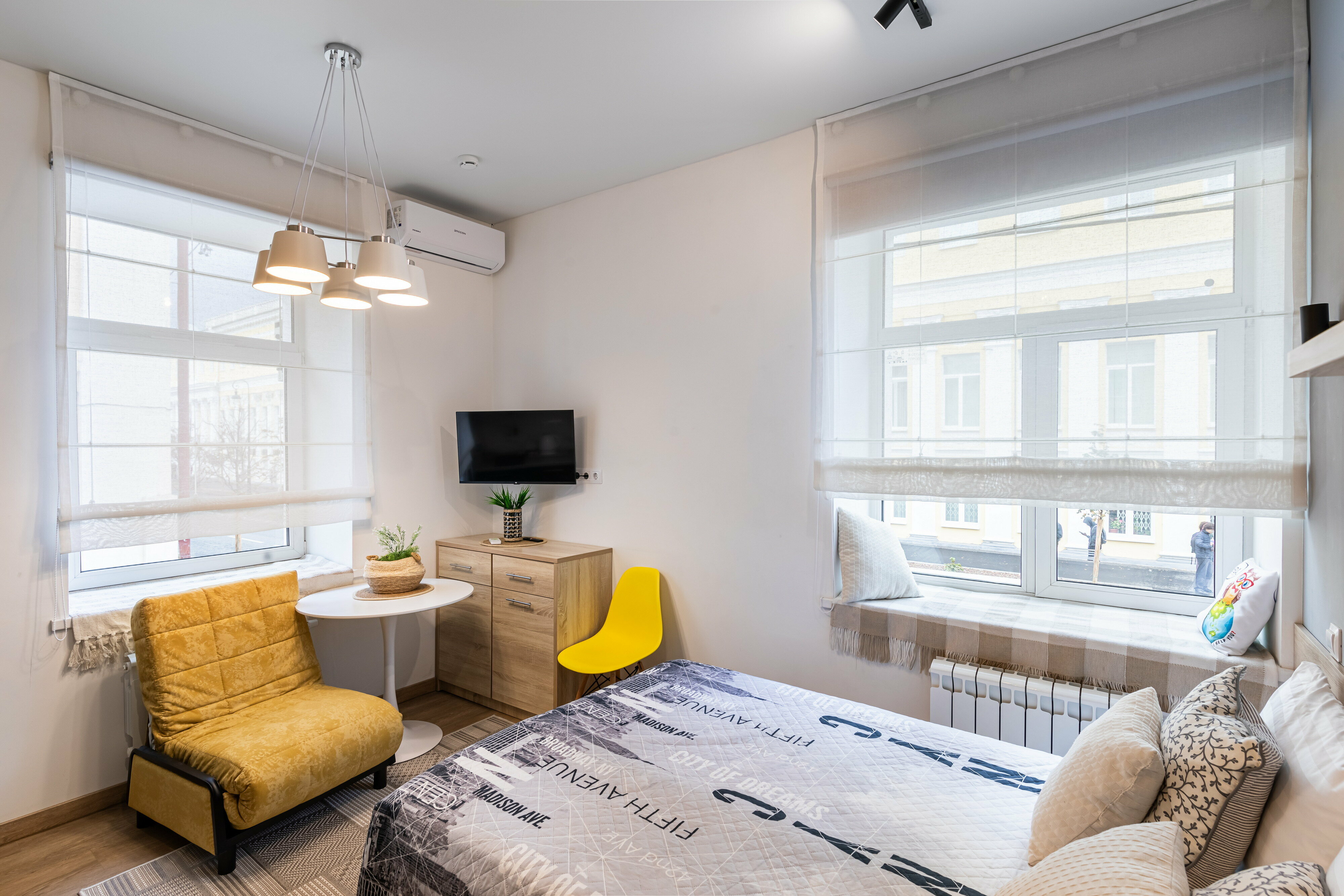 Стильный Люкс с красивым видом