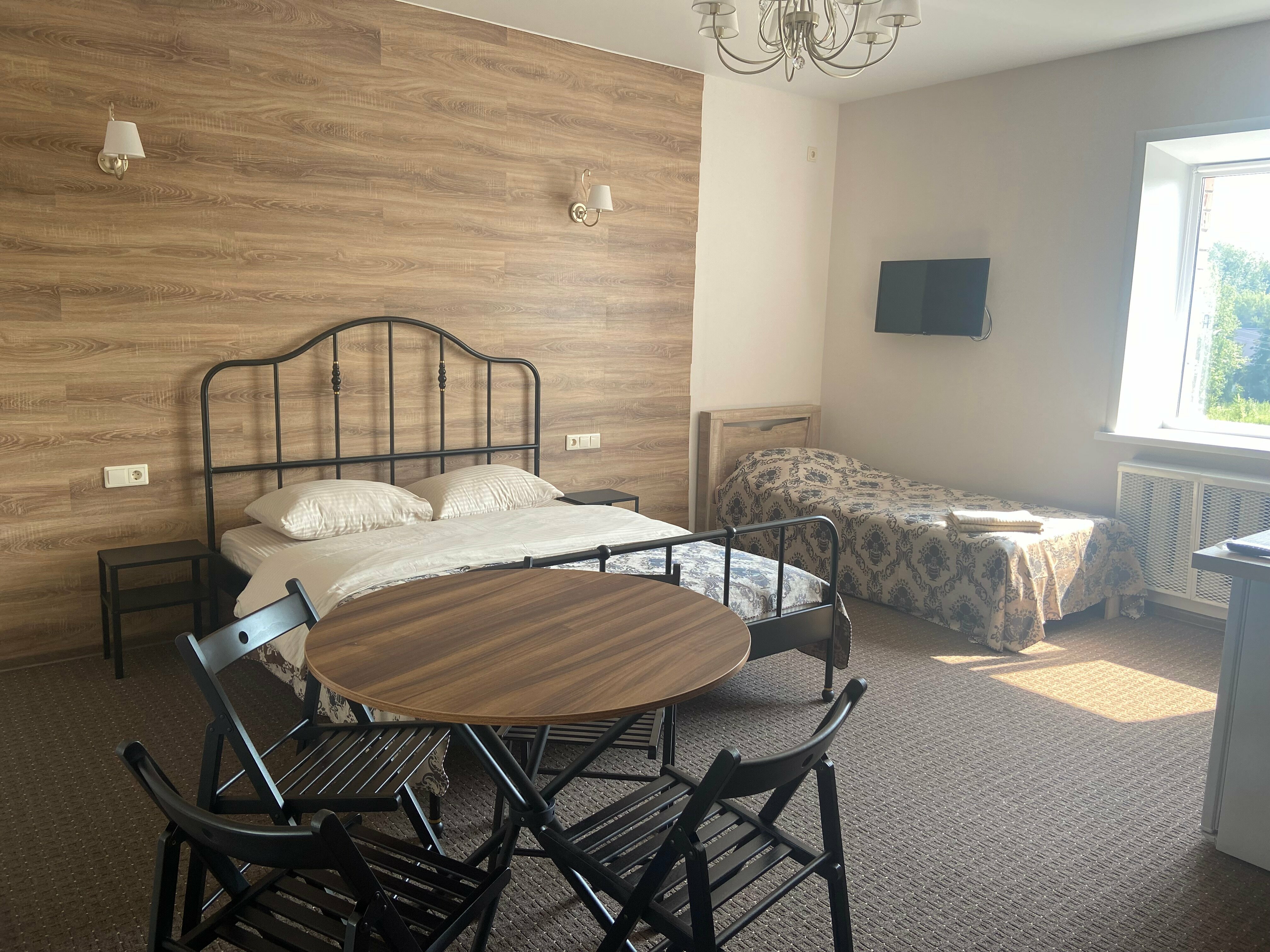 Трехместный номер «Комфорт»