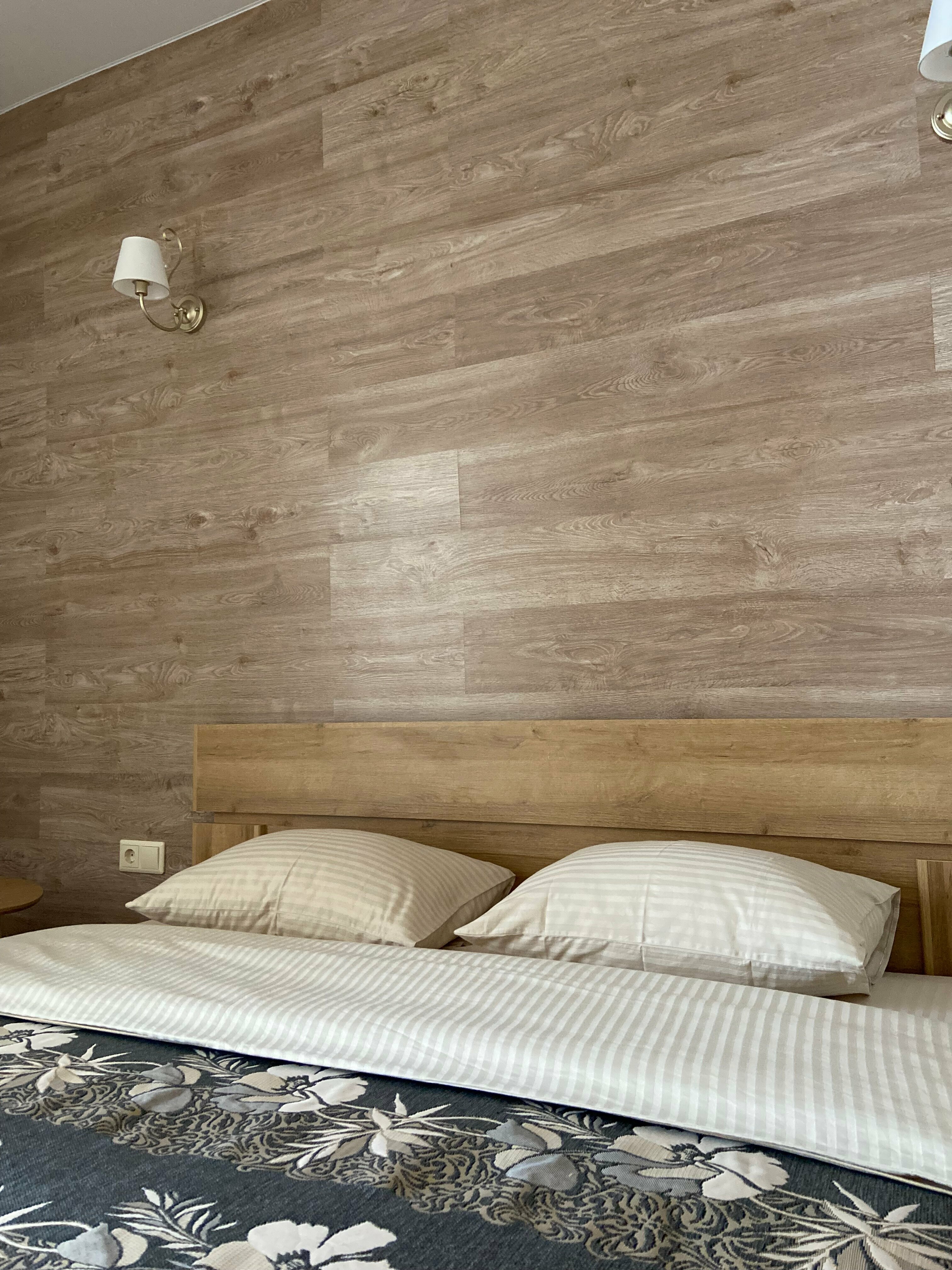 Люкс с кроватью размера «king-size» и балконом