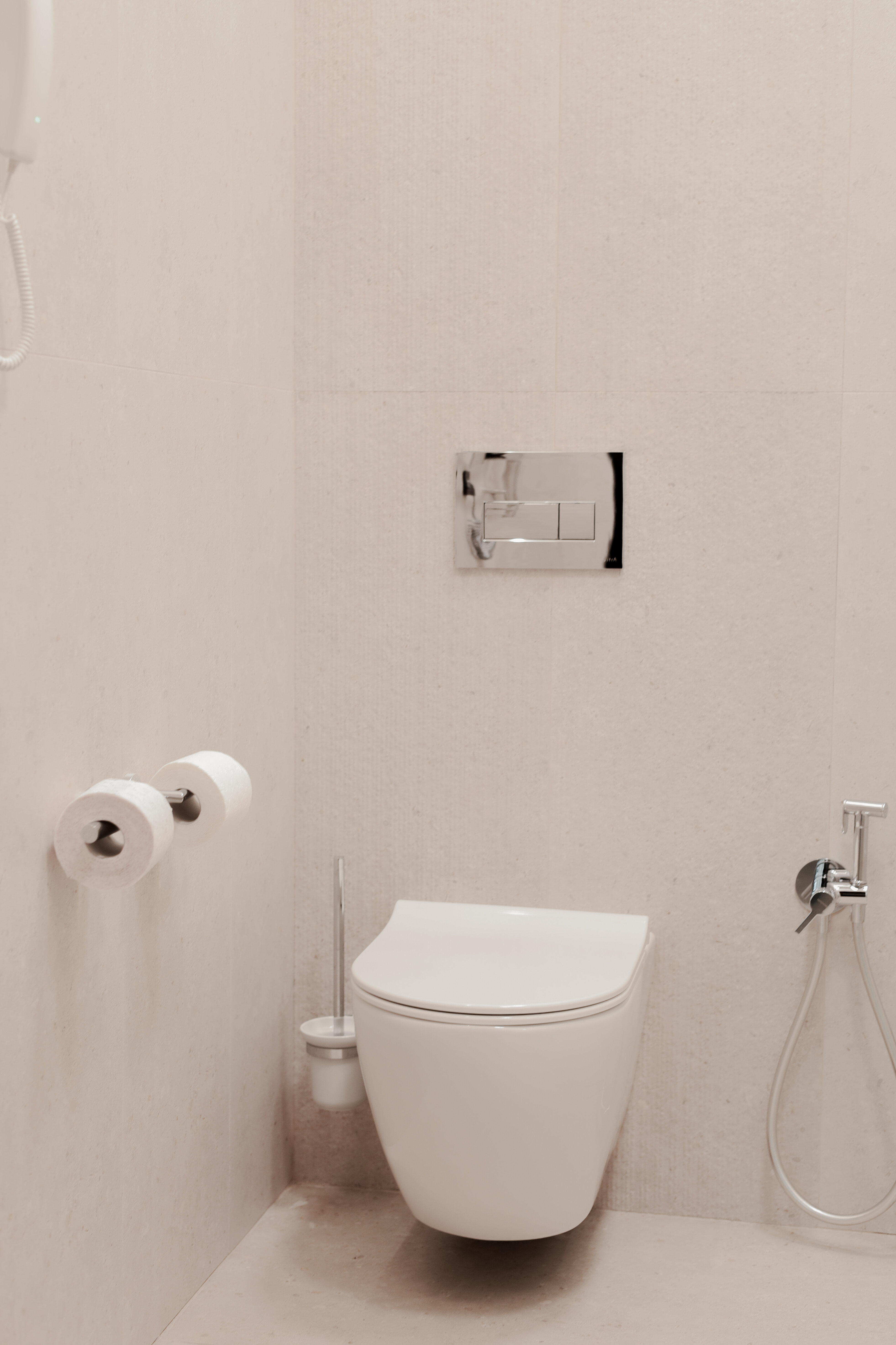 Просторный двухместный номер с 2 отдельными кроватями