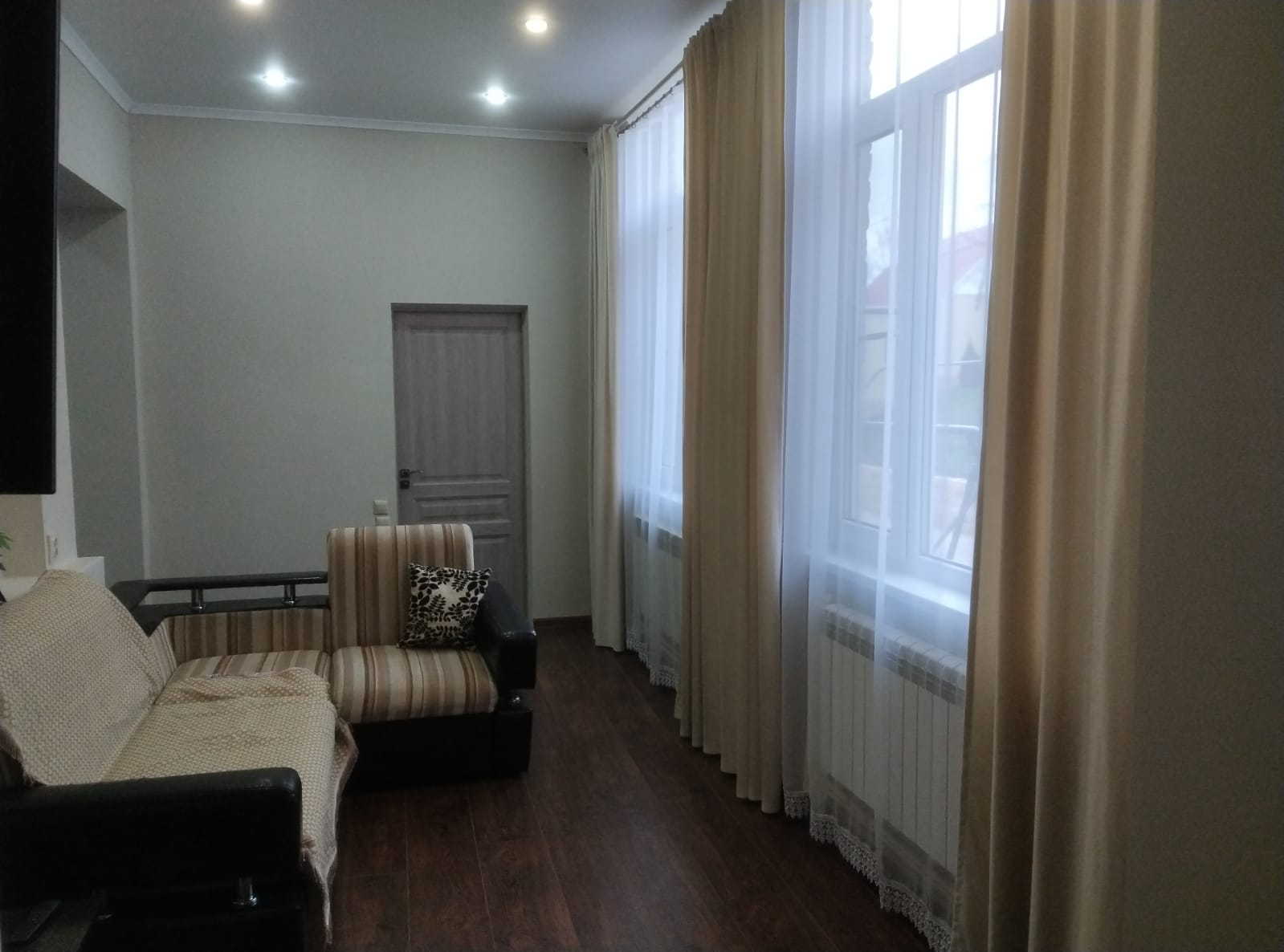 Апартаменты с 3 спальнями