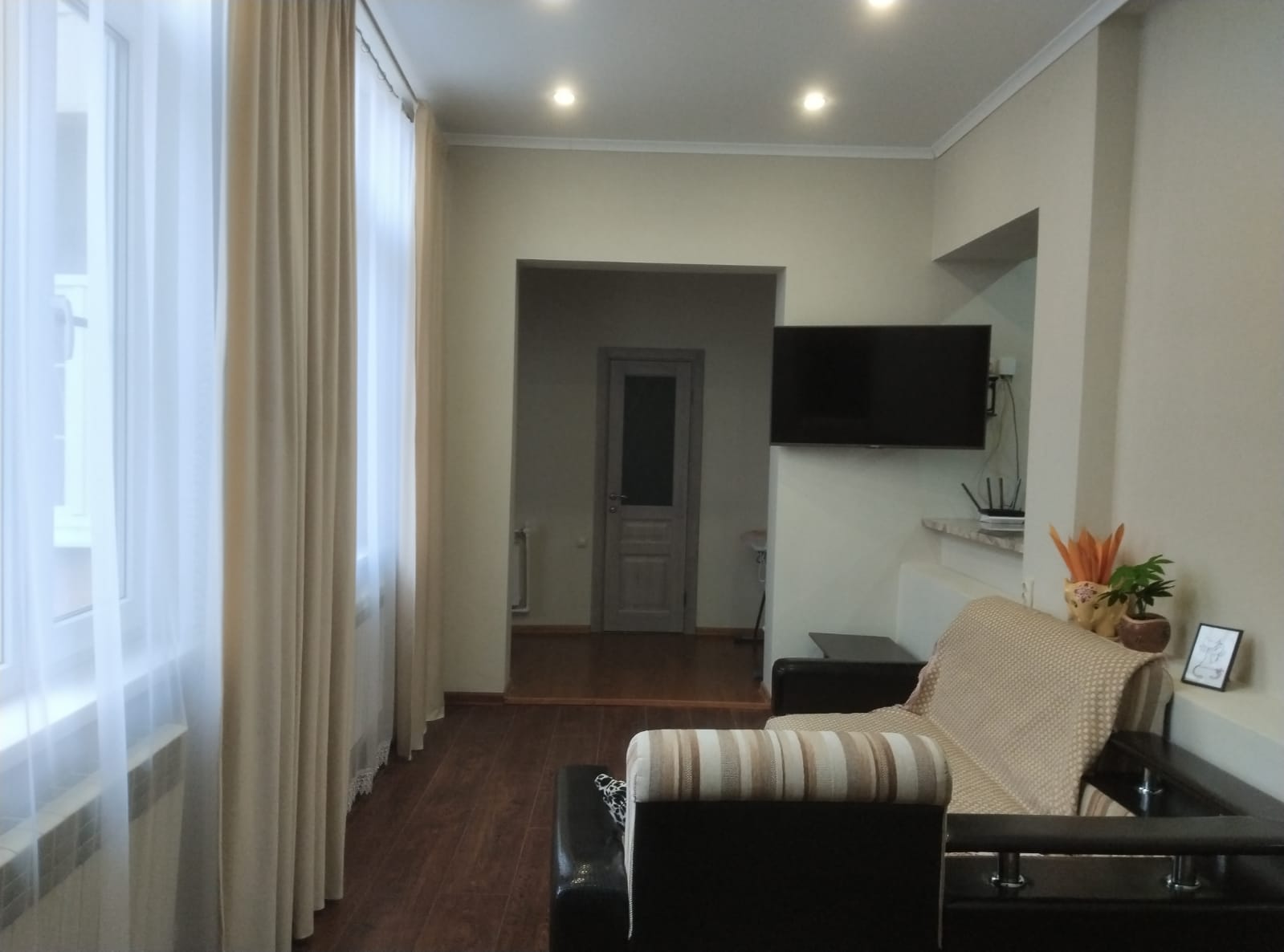 Апартаменты с 3 спальнями