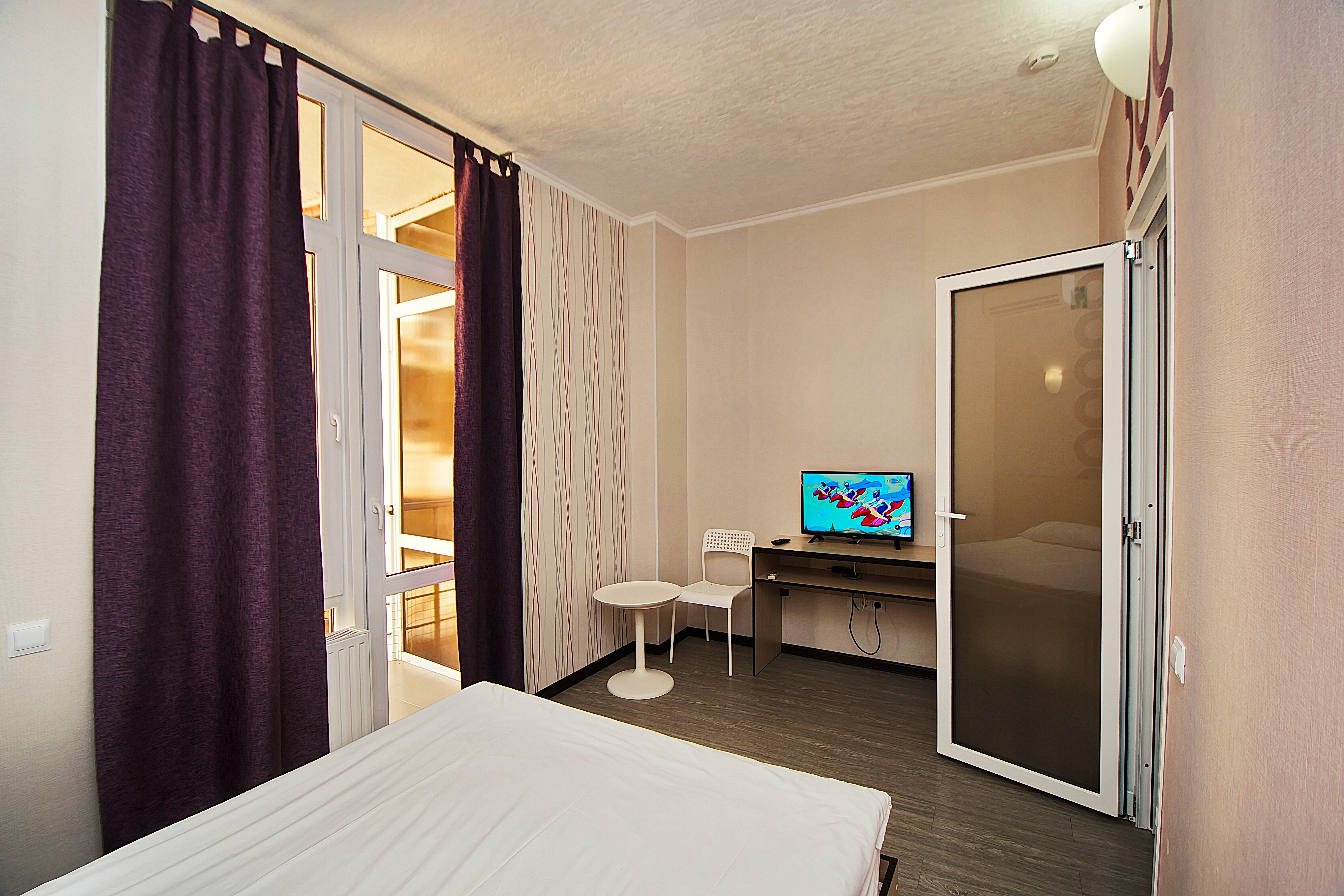 Стандартный 2х-комнатный с балконом