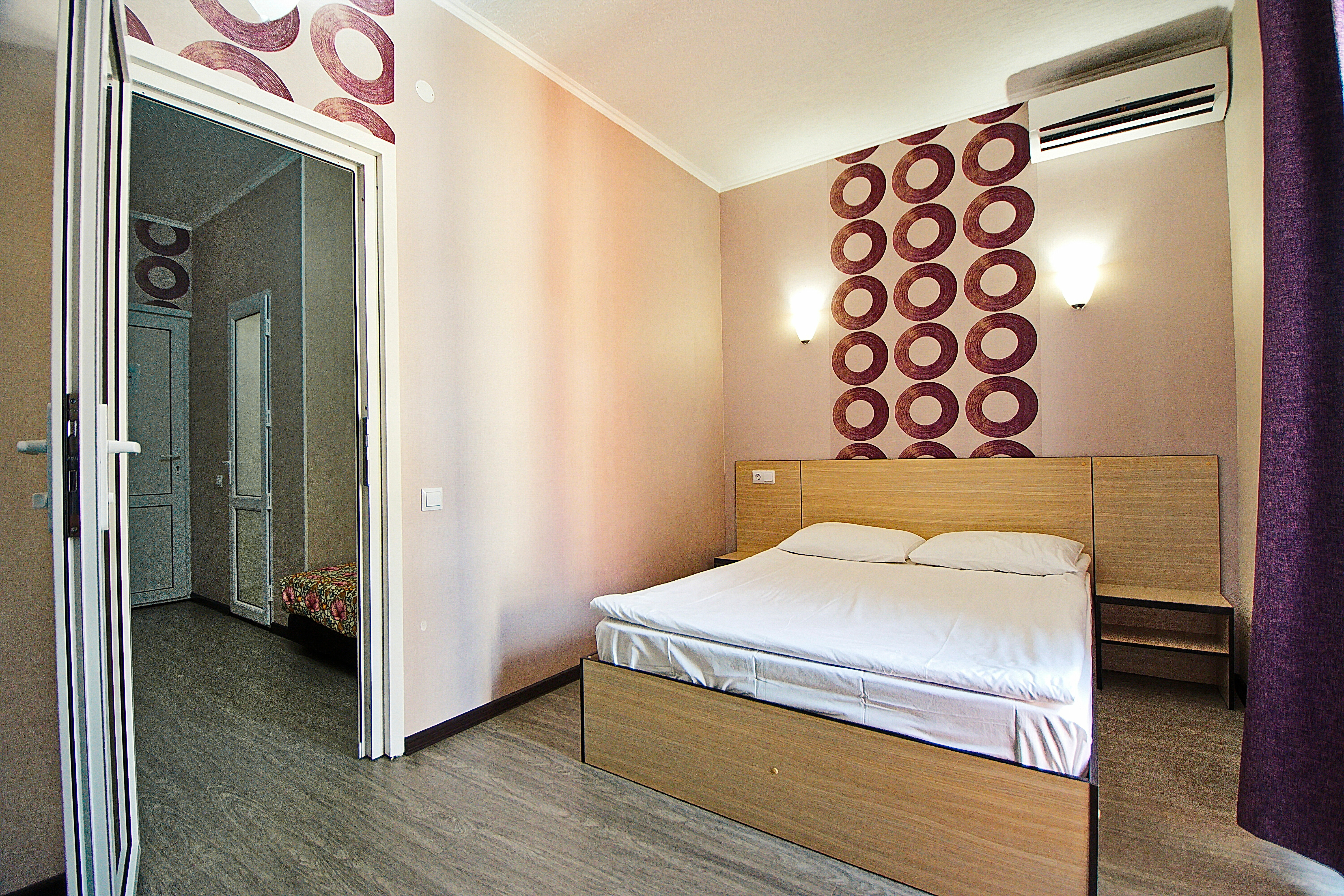 Стандартный 2х-комнатный с балконом