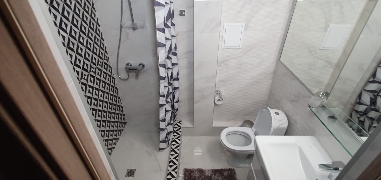 Четырехместный номер с балконом