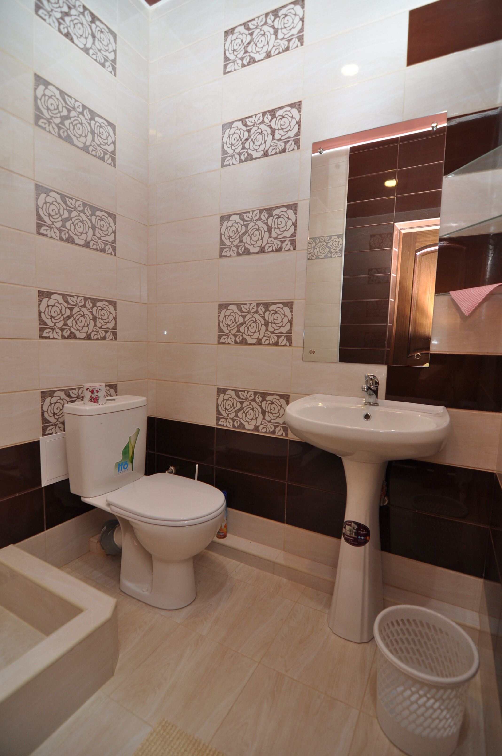 Люкс двухкомнатный с балконом