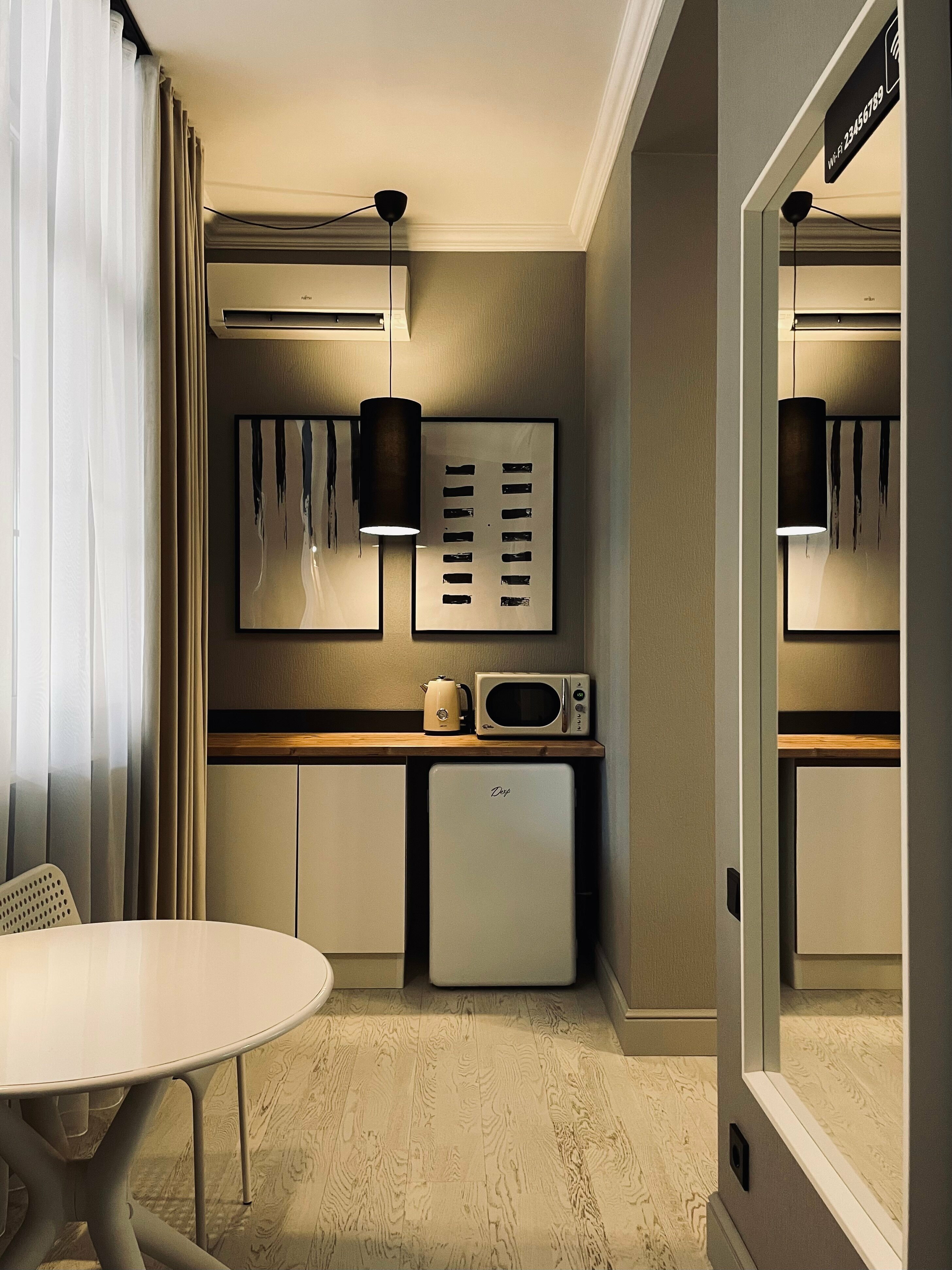 Люкс с кроватью размера «queen-size»