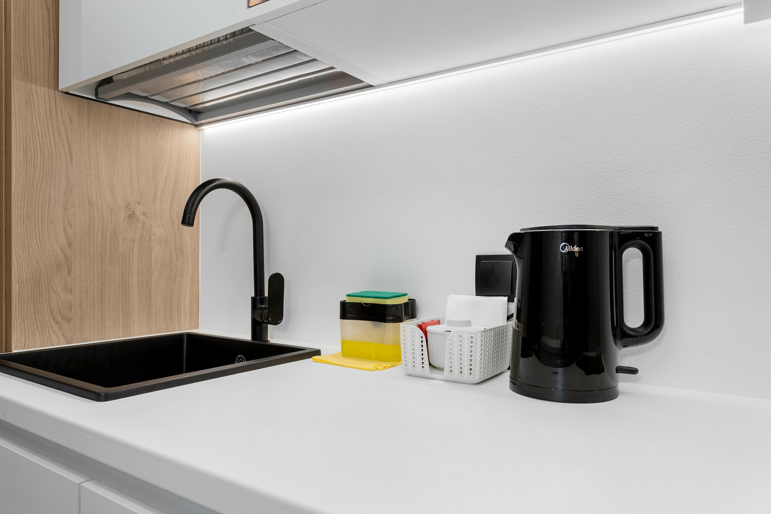 Улучшенный номер с кроватью размера «king-size»