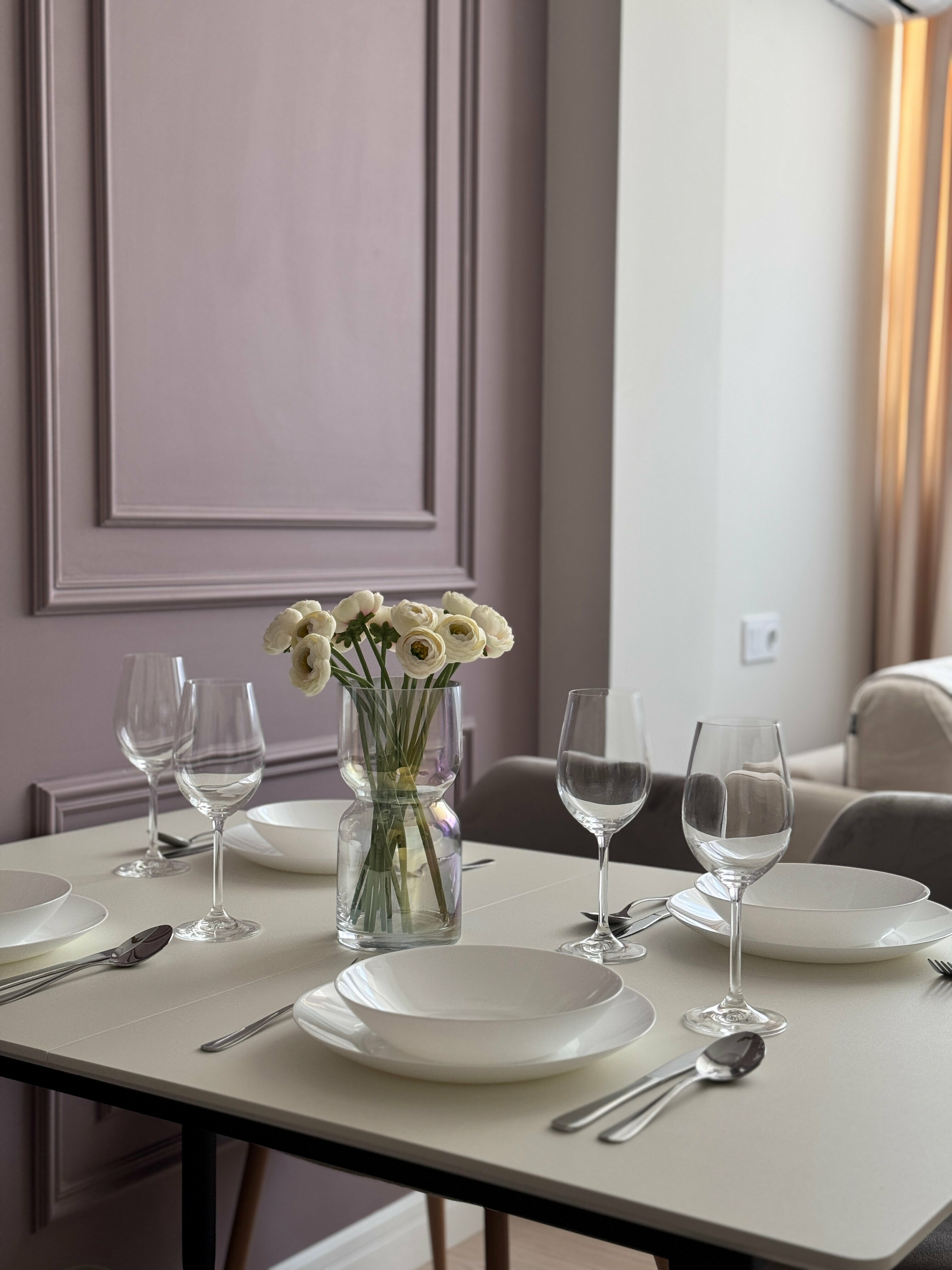 1-комнатная квартира для пятерых с мини-кухней в ЖК Sun Hills в Небуге