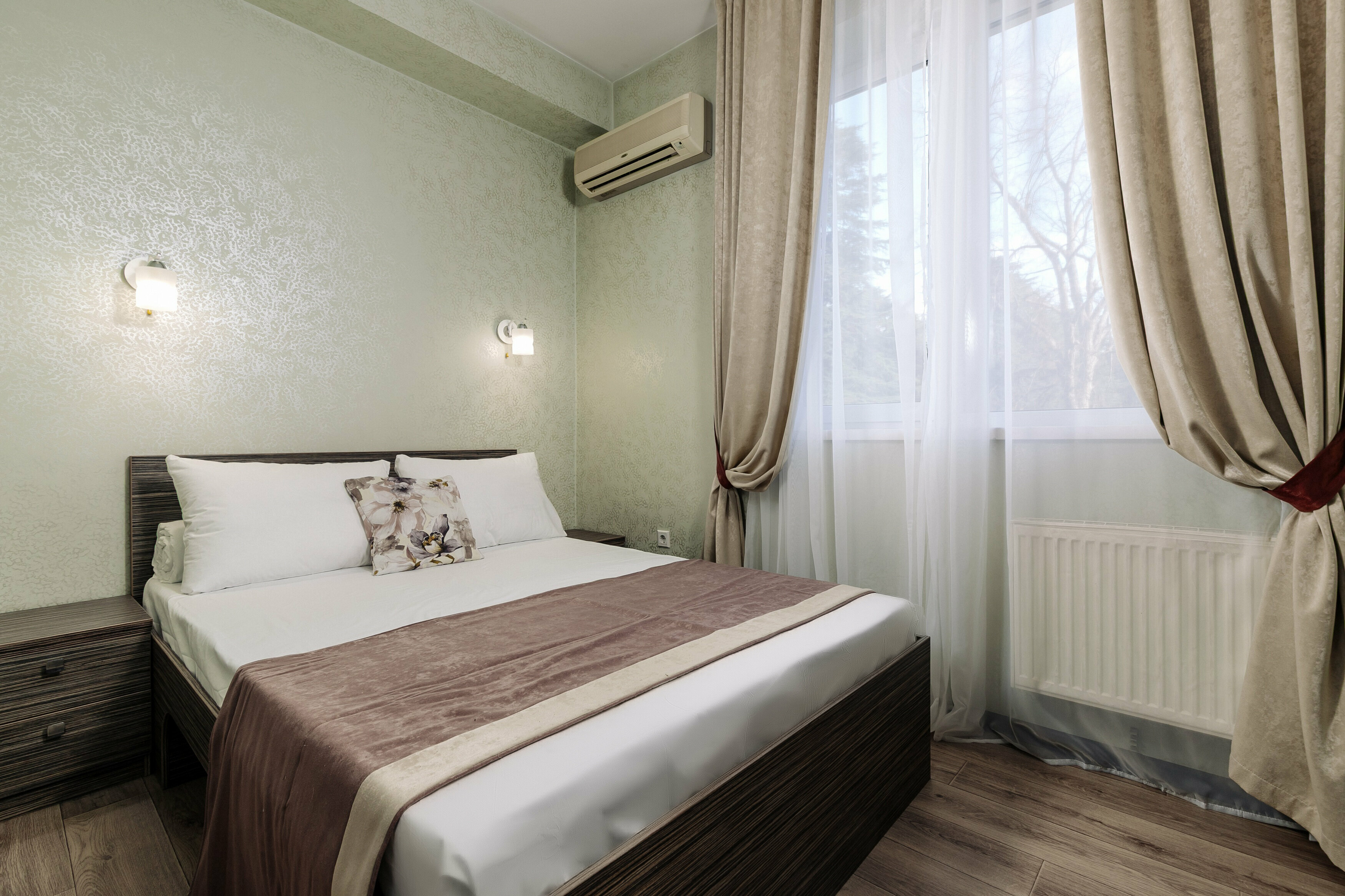 Стандартный двухместный номер с 1 кроватью