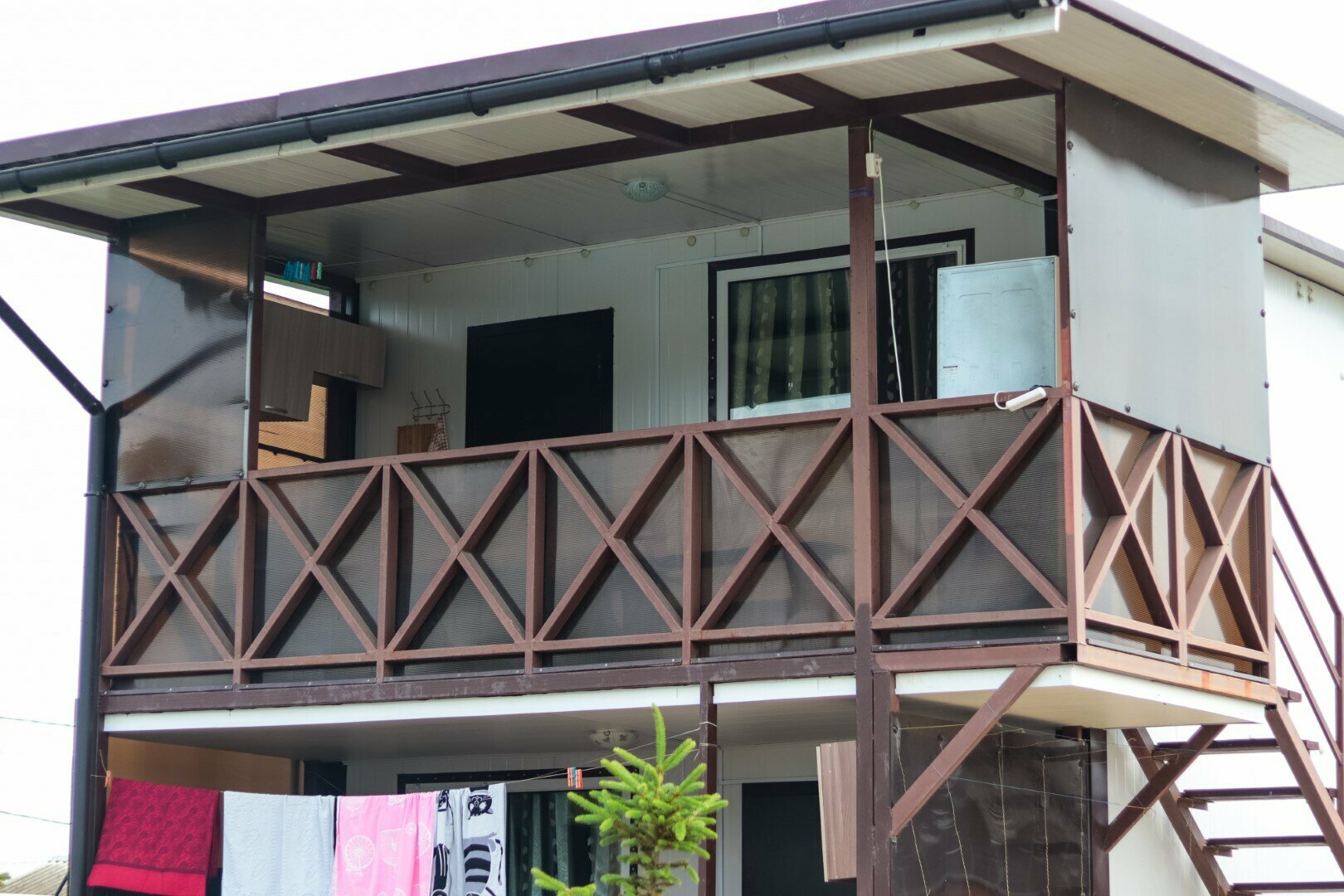 Шестиместный корпус