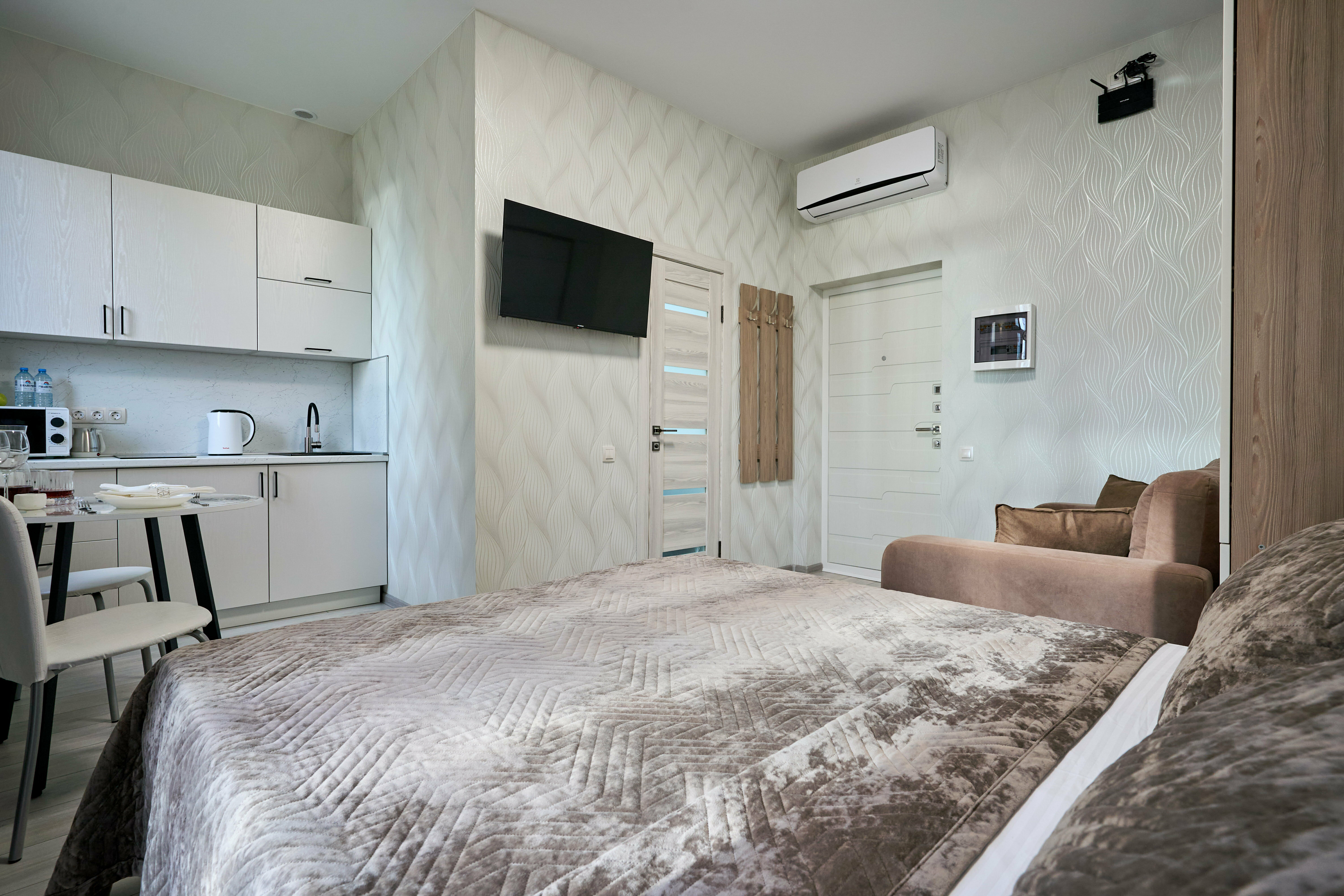 Улучшенный четырехместный номер