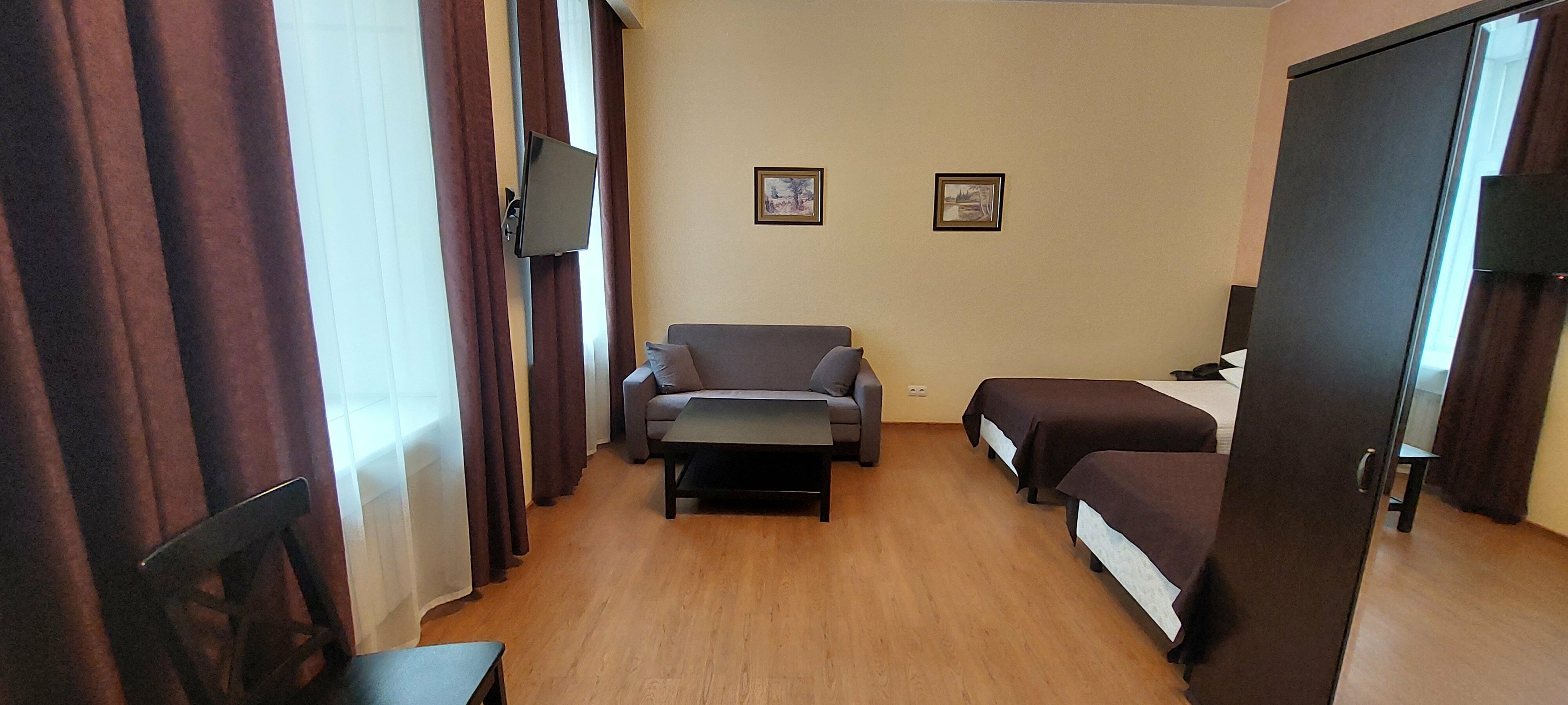 Двухместный номер с 2 отдельными кроватями