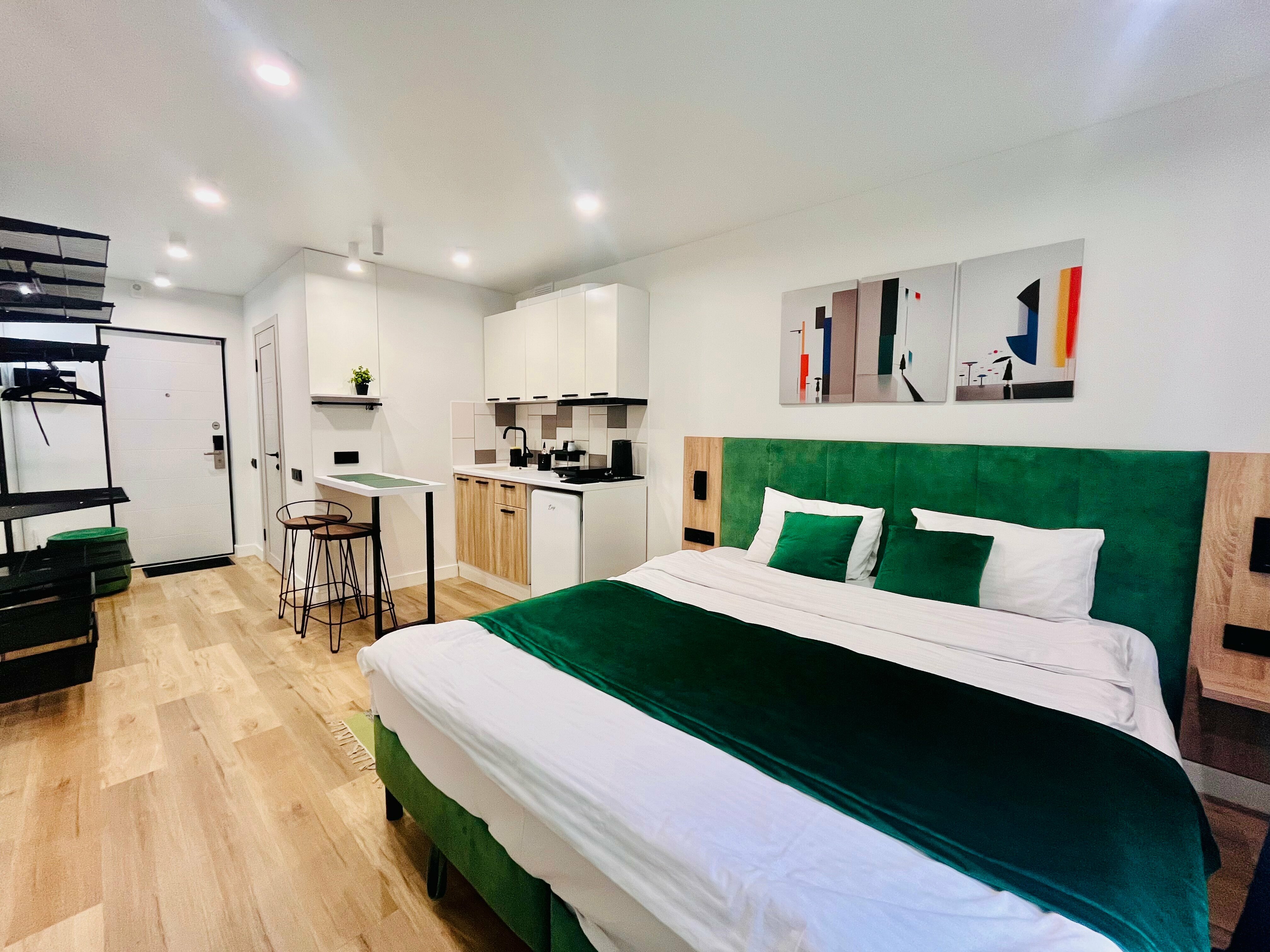 Стандартные апартаменты