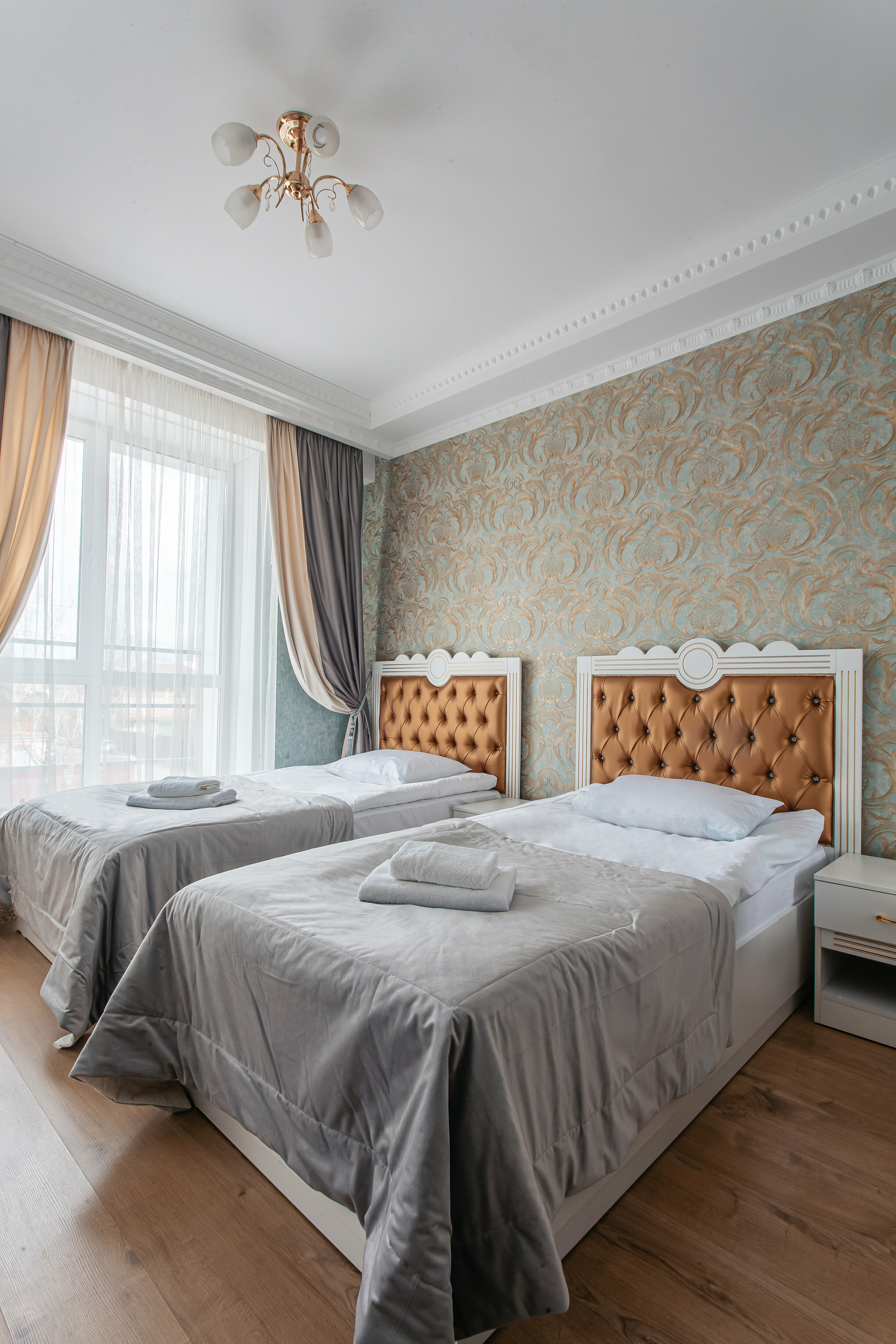 Двухместный номер с 2 отдельными кроватями