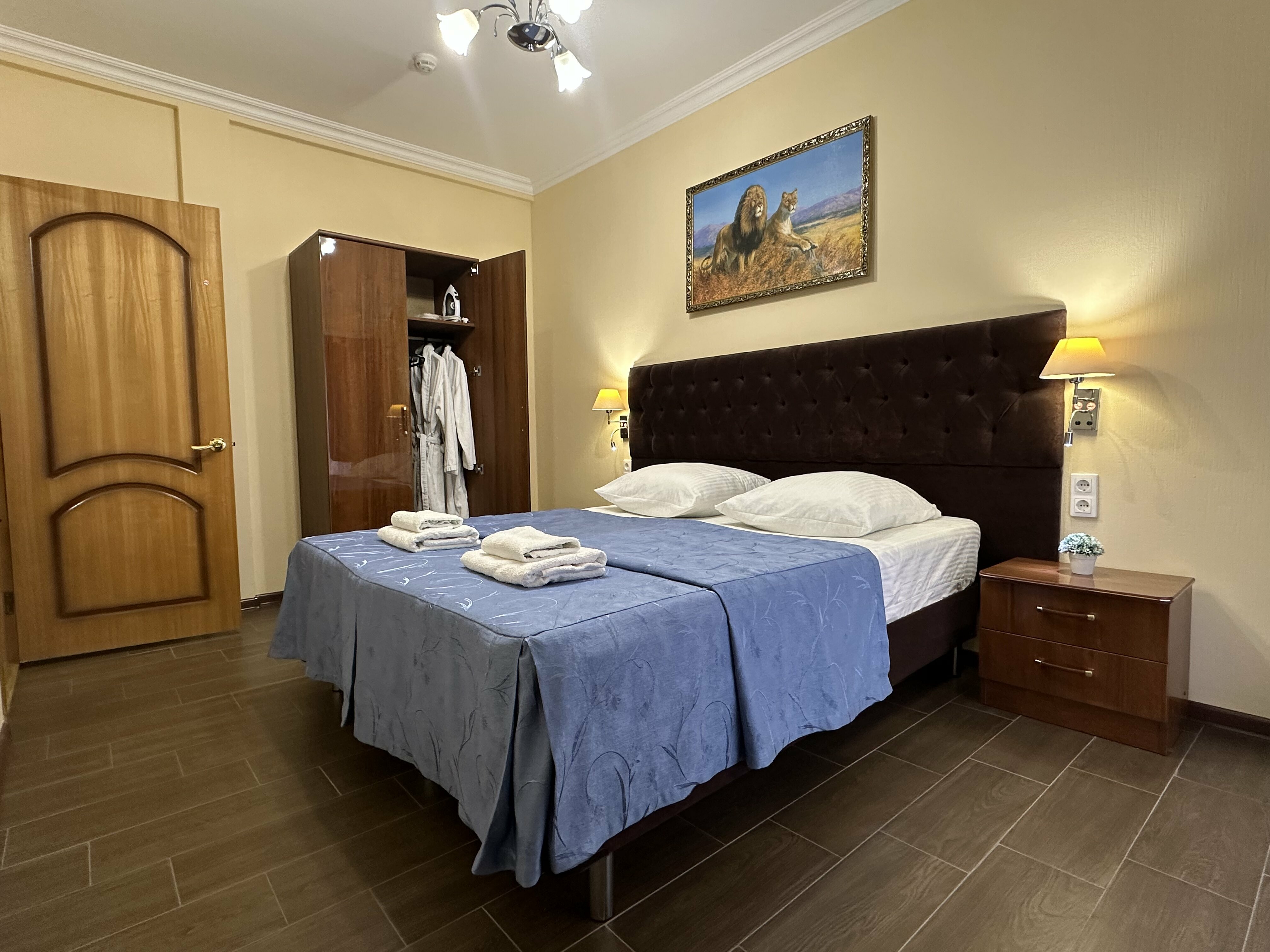 двухкомнатный 