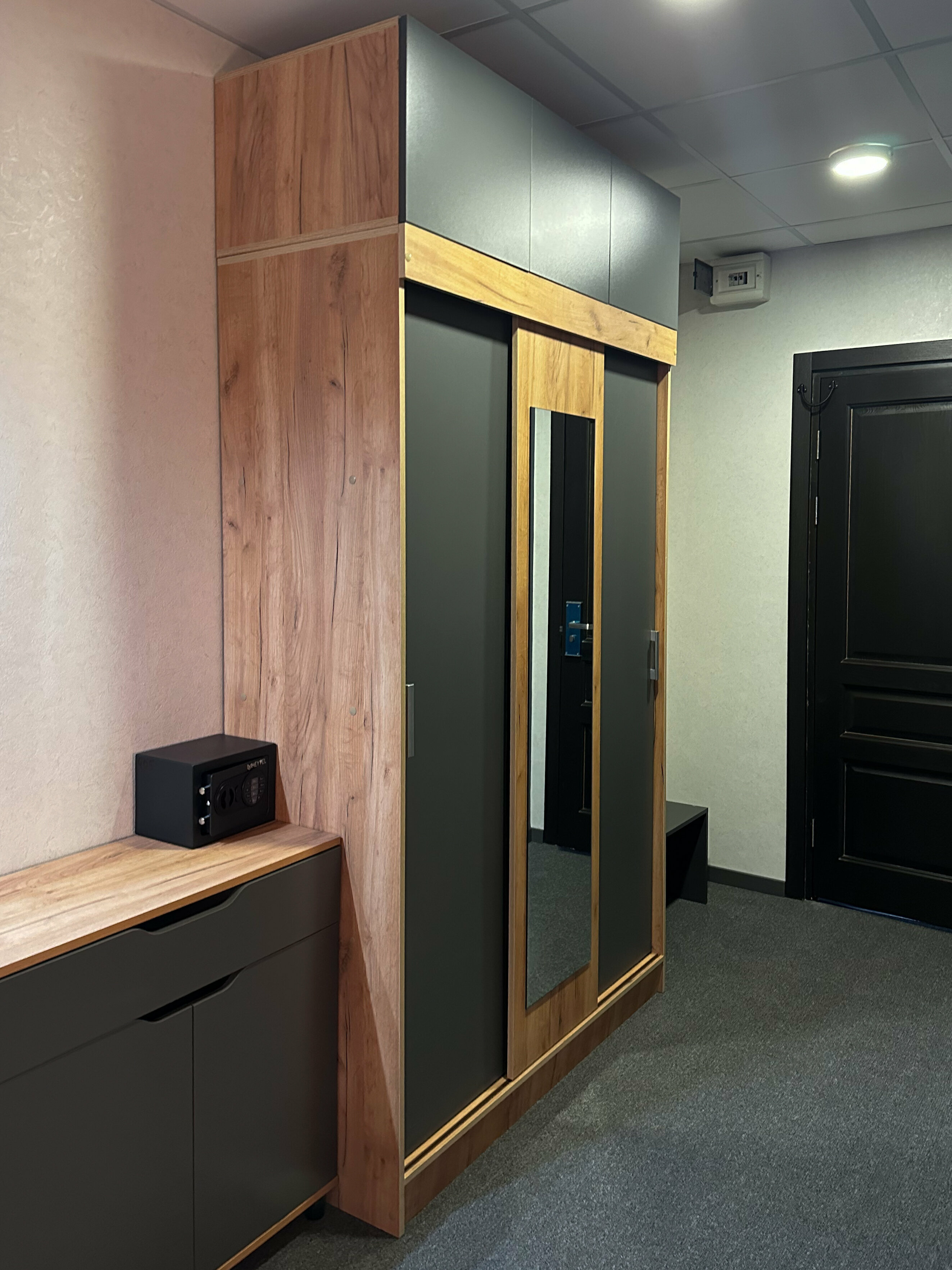 Большой двухместный номер с 1 кроватью