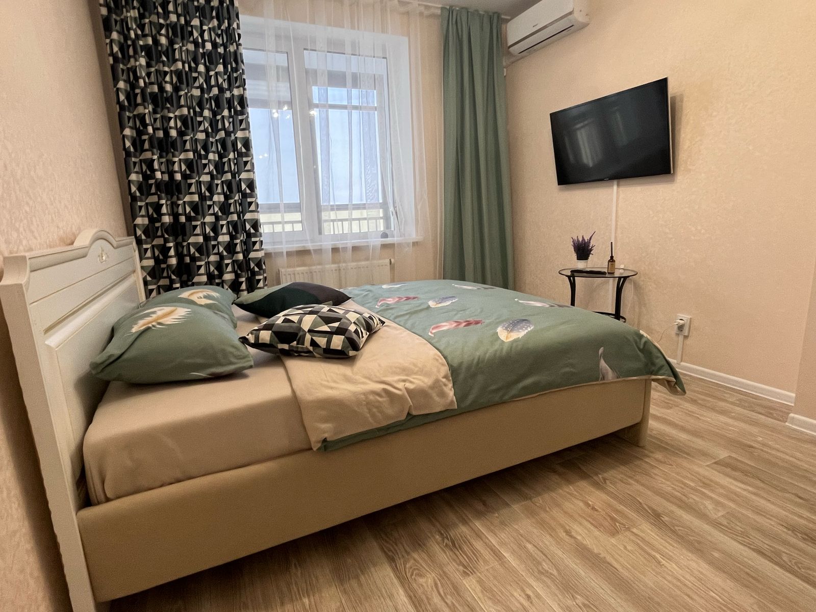 Двухместный номер с 1 кроватью и балконом, вид на море