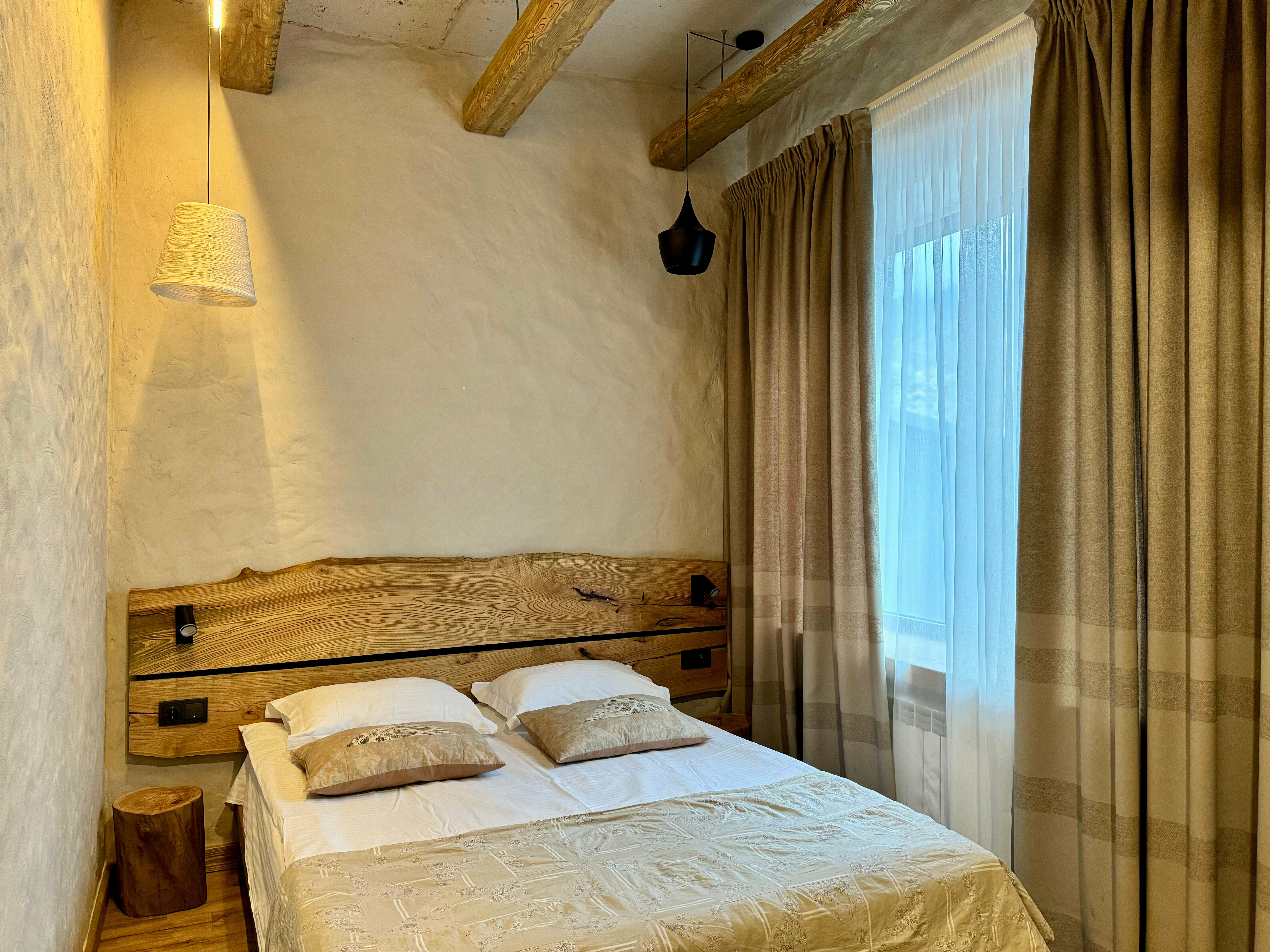 Улучшенный двухместный номер с 1 кроватью