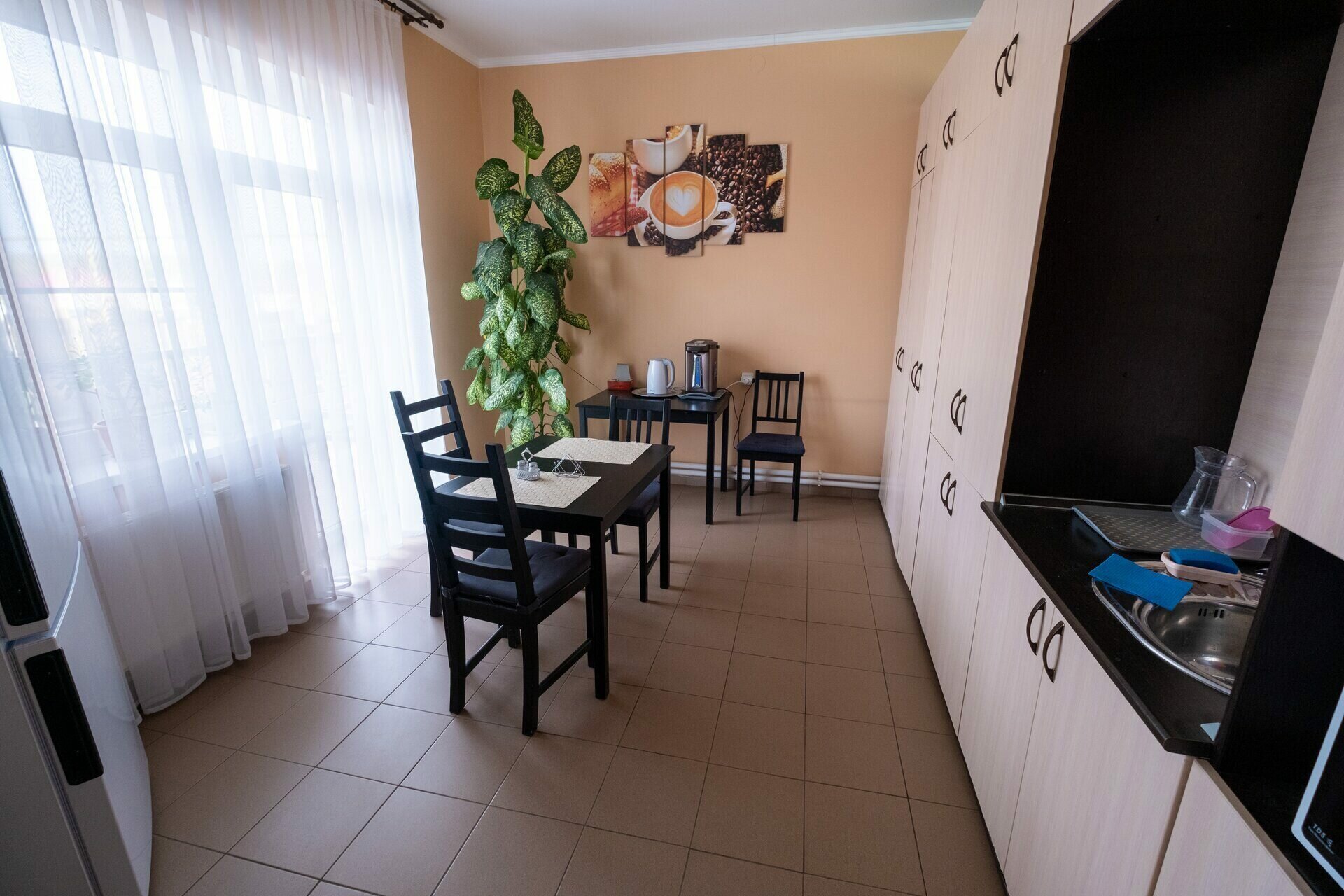 Улучшенный четырехместный номер