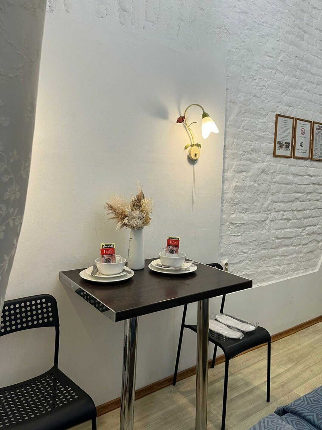 Двухместный номер с 1 кроватью