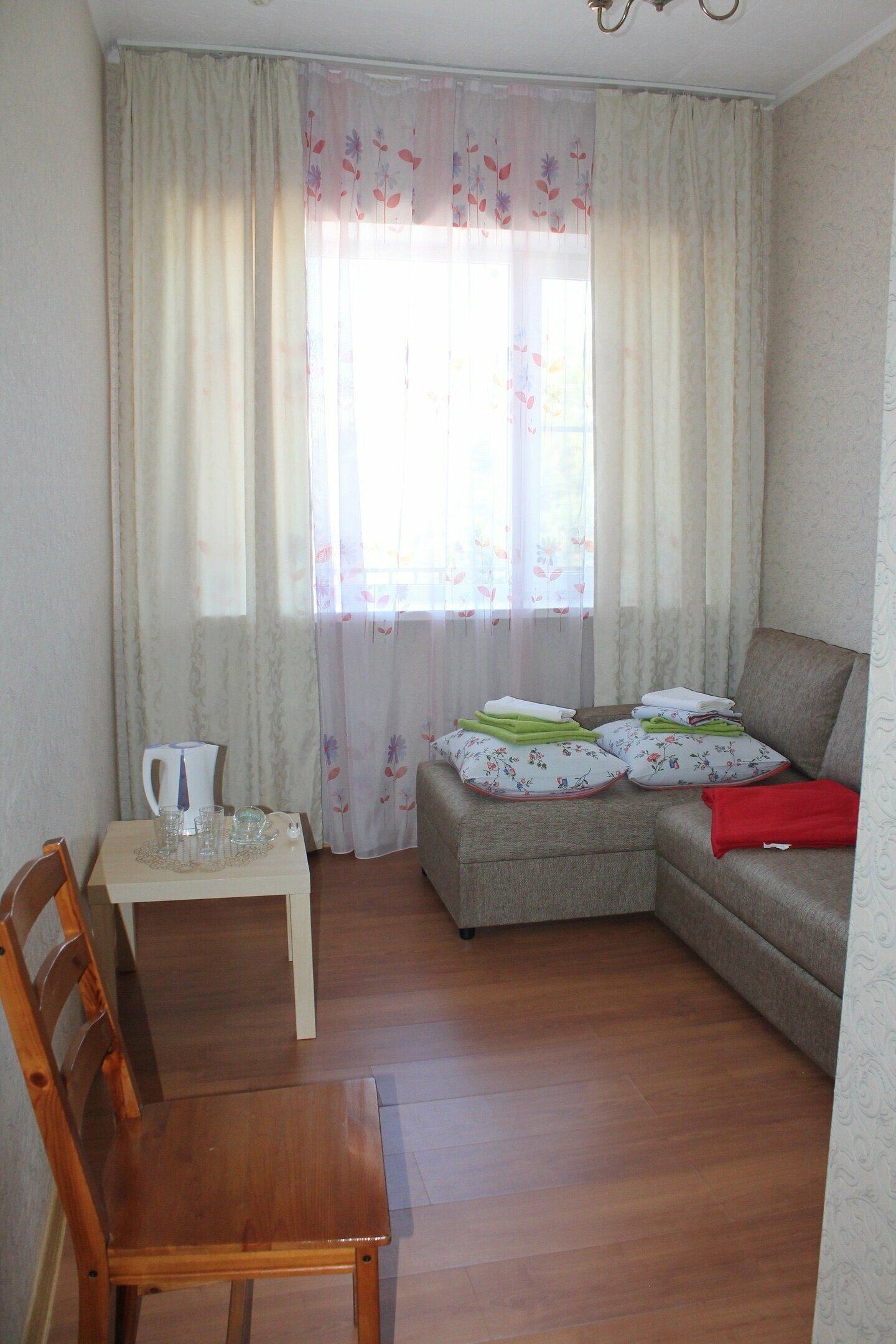 Семейный номер с балконом