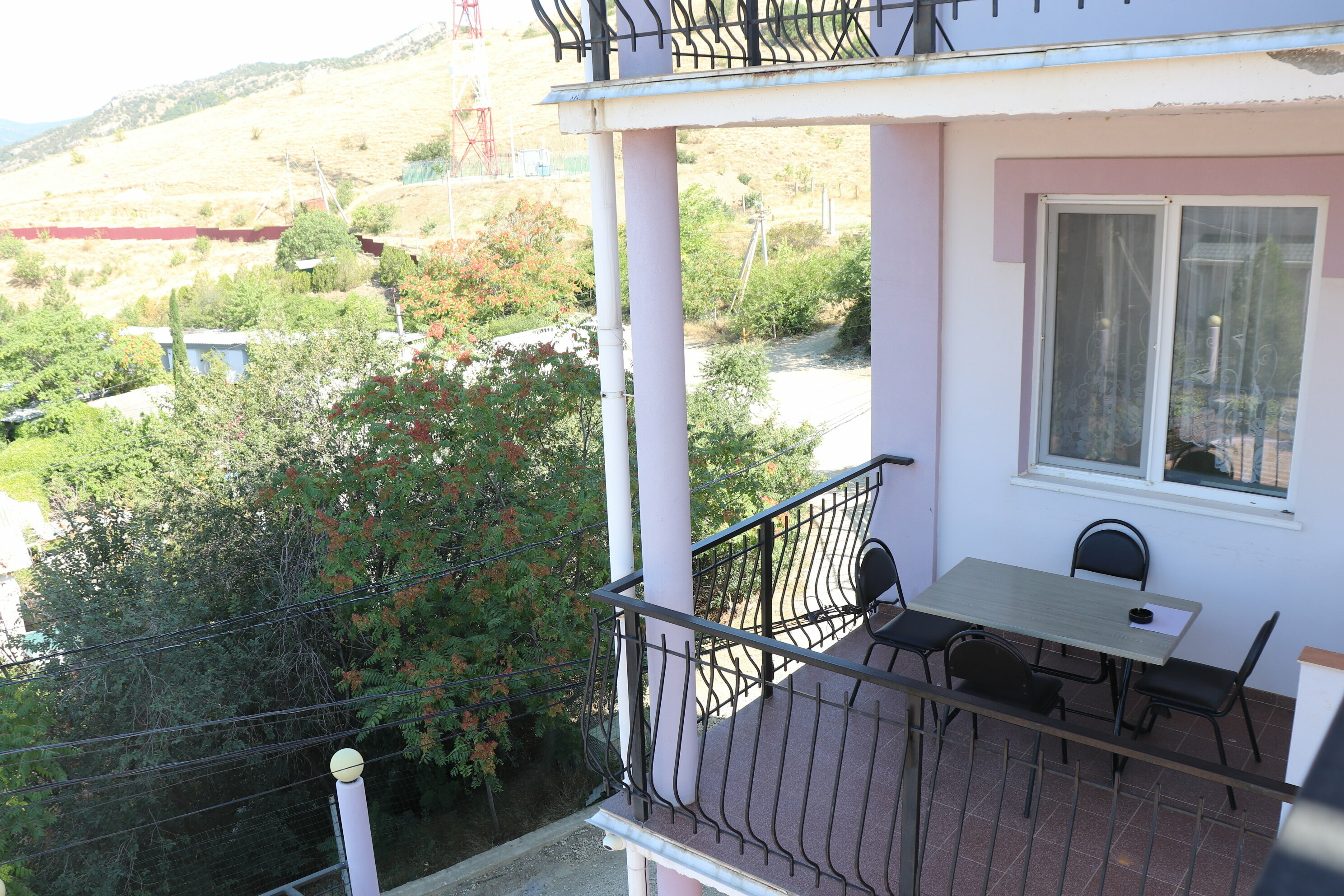 Апартаменты с балконом