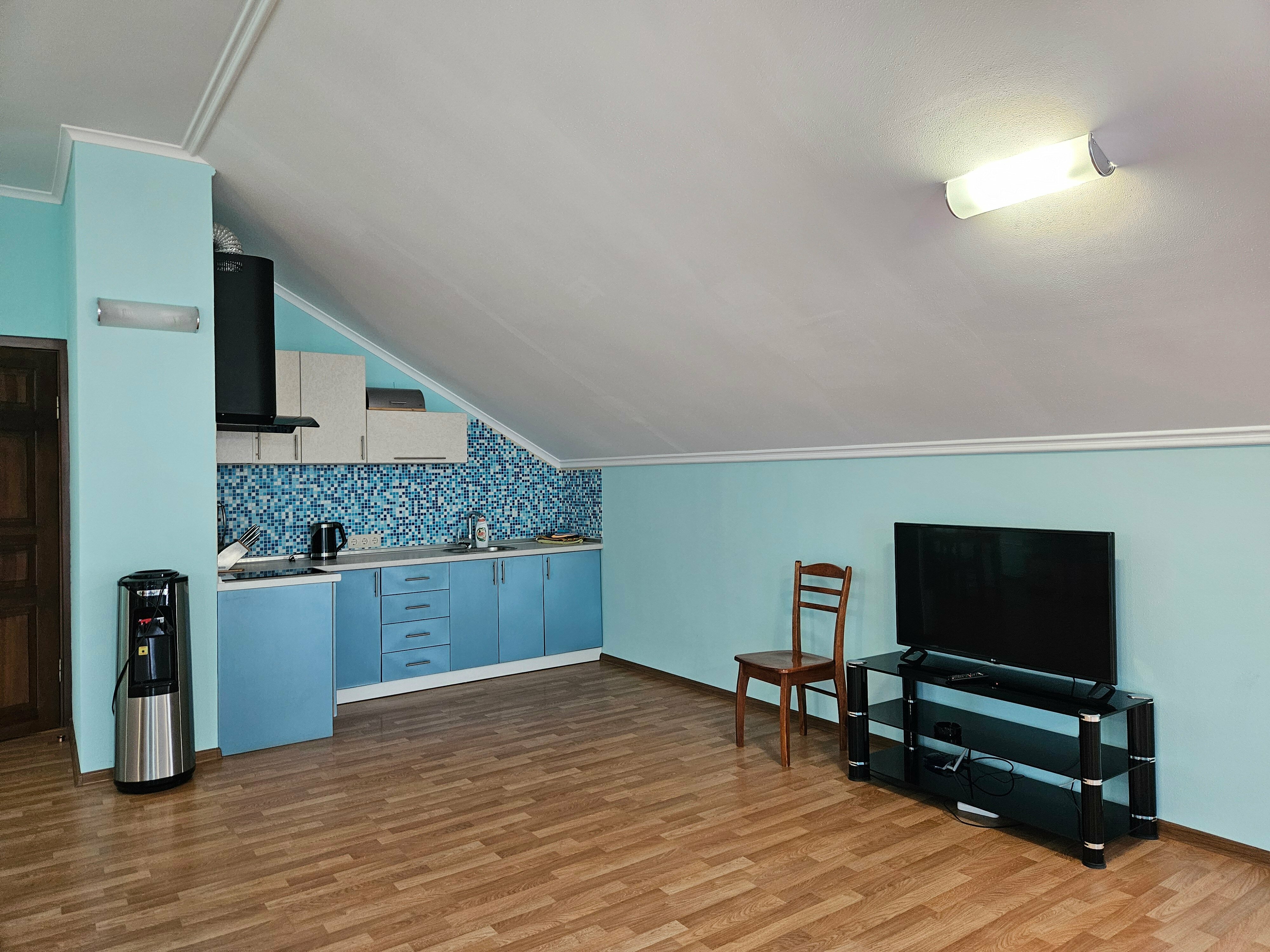 Апартаменты-студия с видом на море