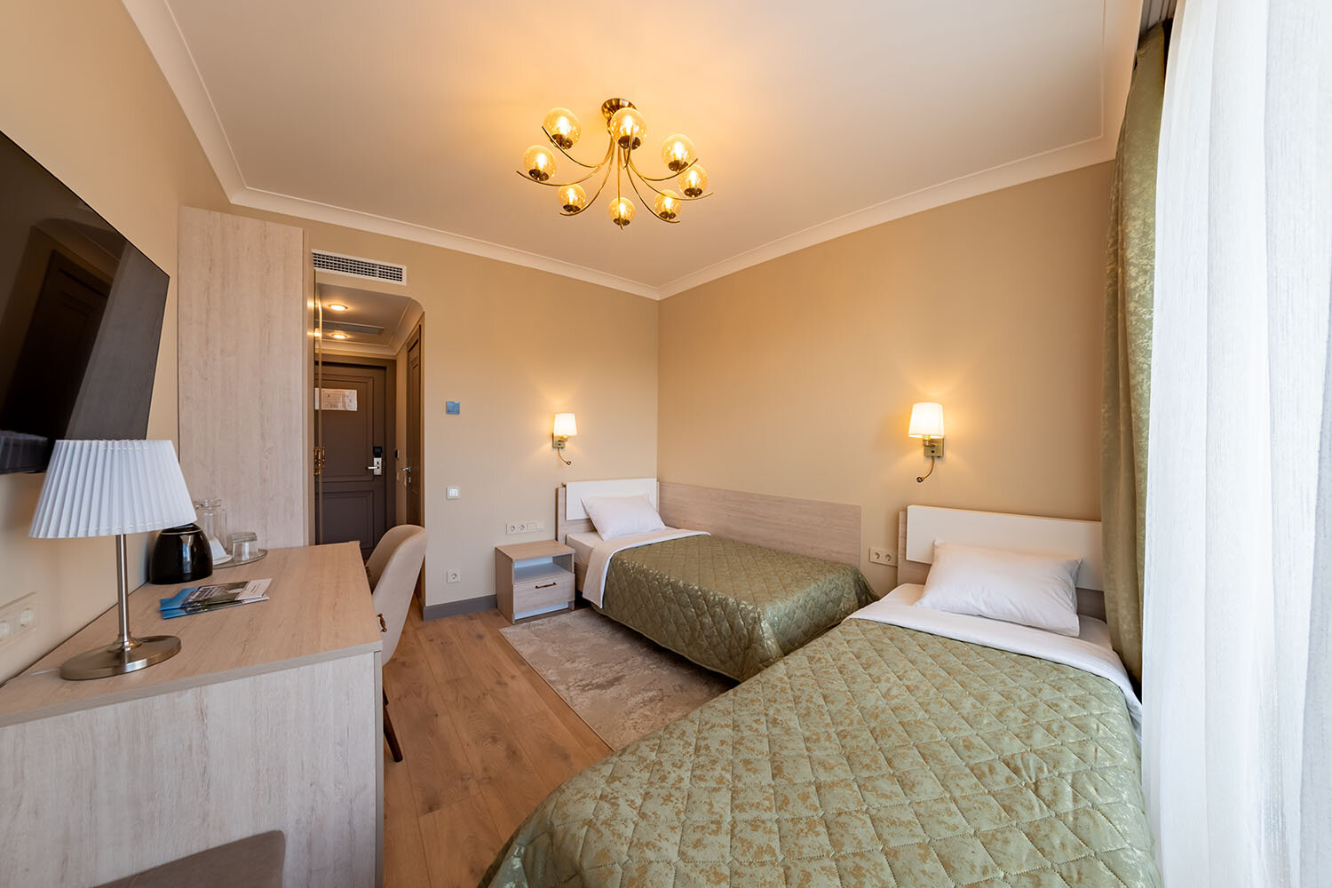 1 категория СТАНДАРТ двухместный корпус №2