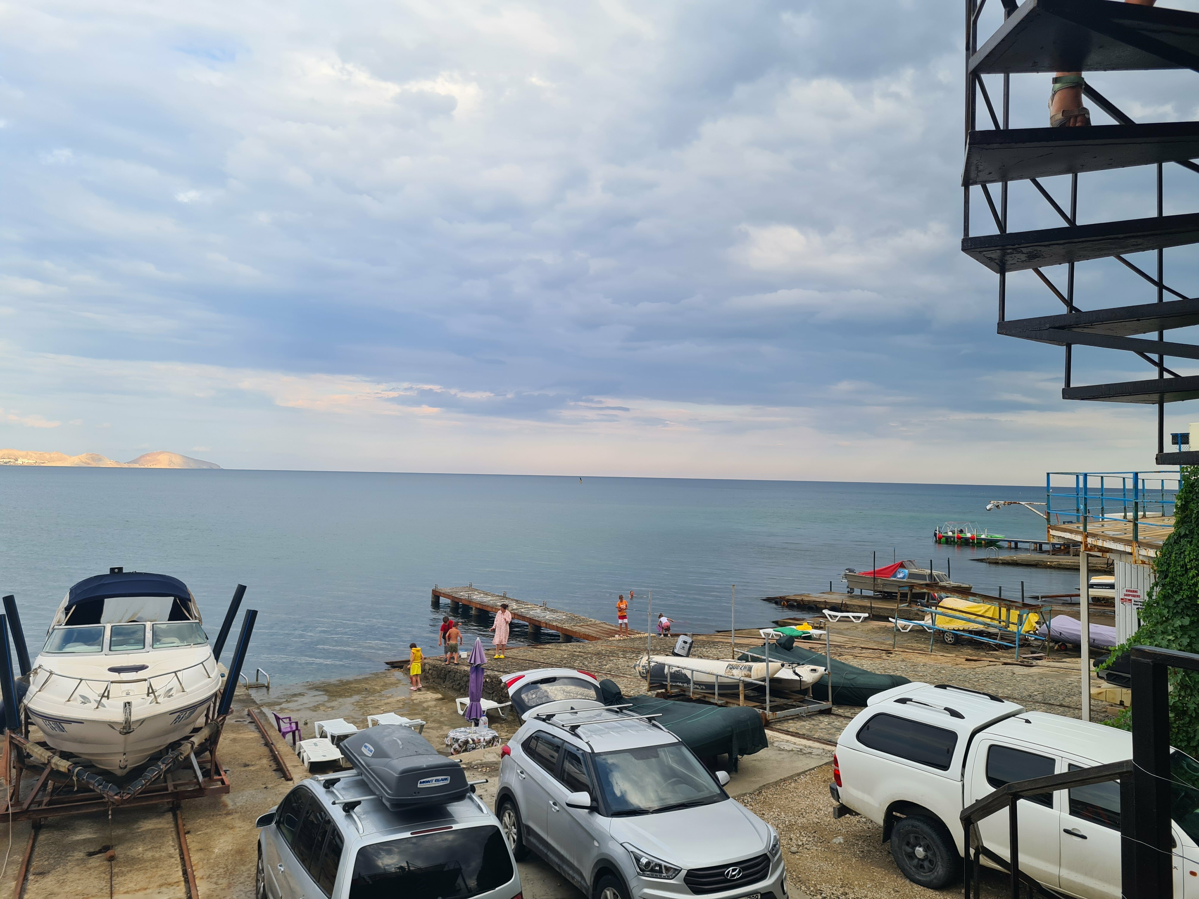 Апартаменты-студия с видом на море