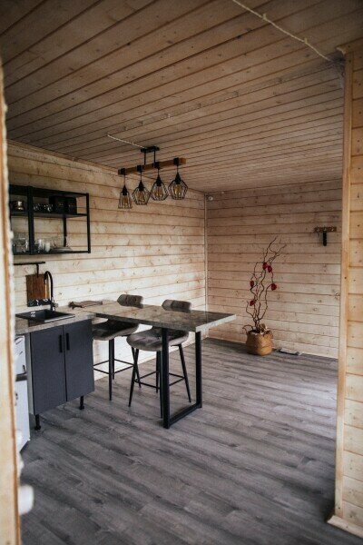 Номер-студия с видом на озеро