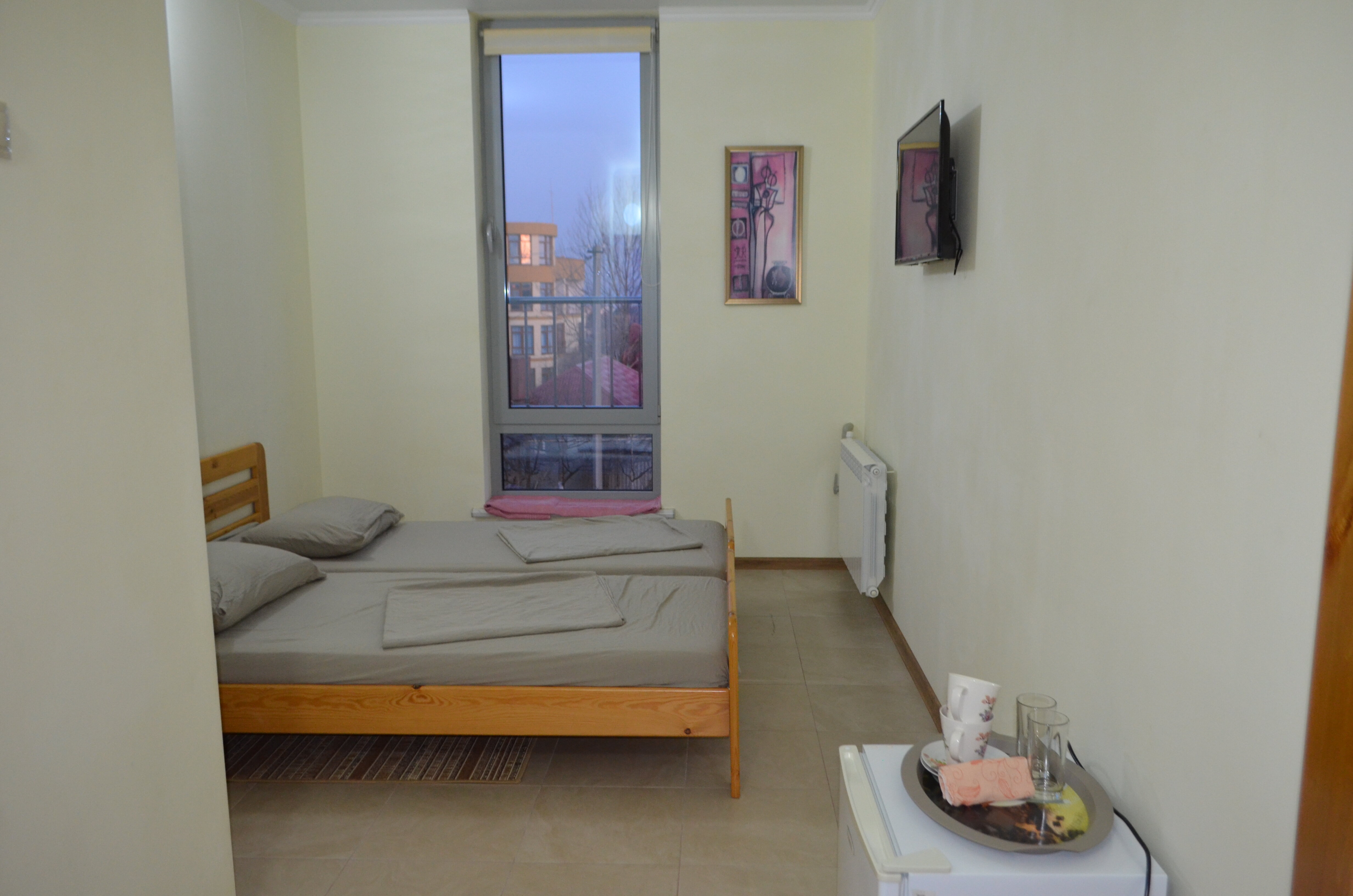 Бюджетный двухместный номер с 1 кроватью