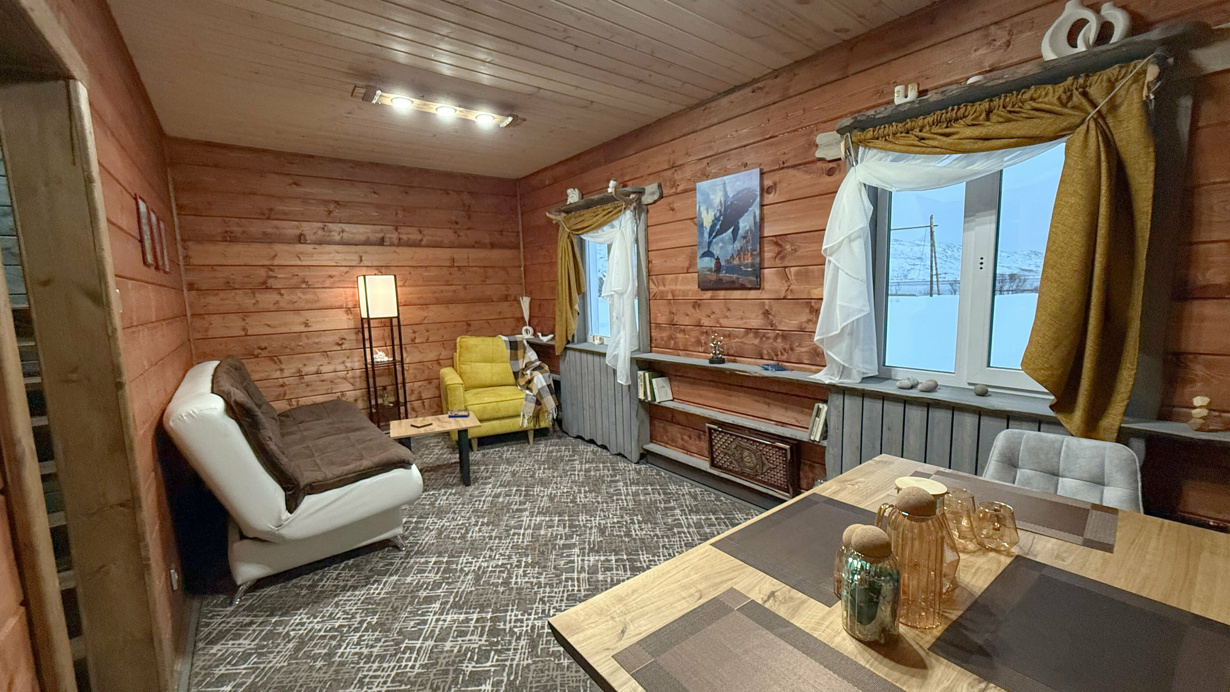 Дом с видом на море