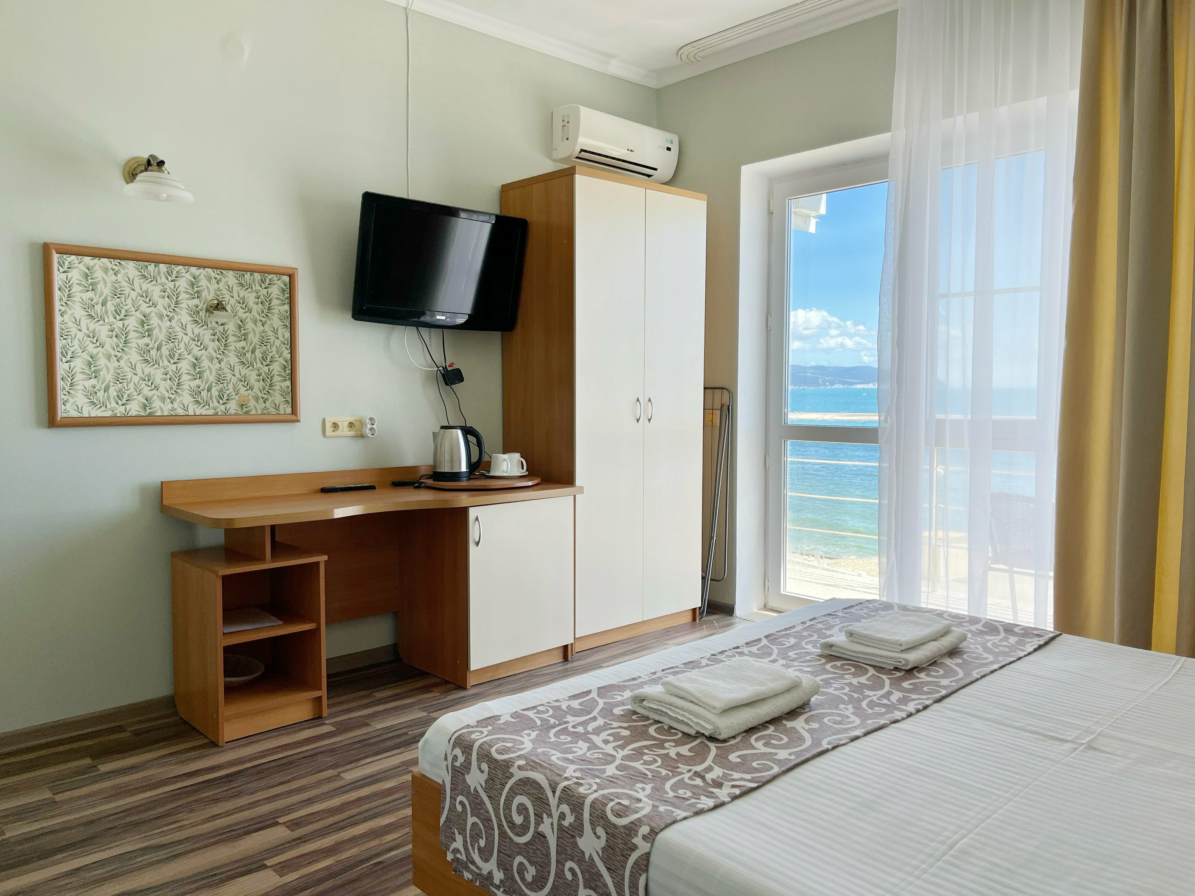 Стандарт с личным балконом и видом на море