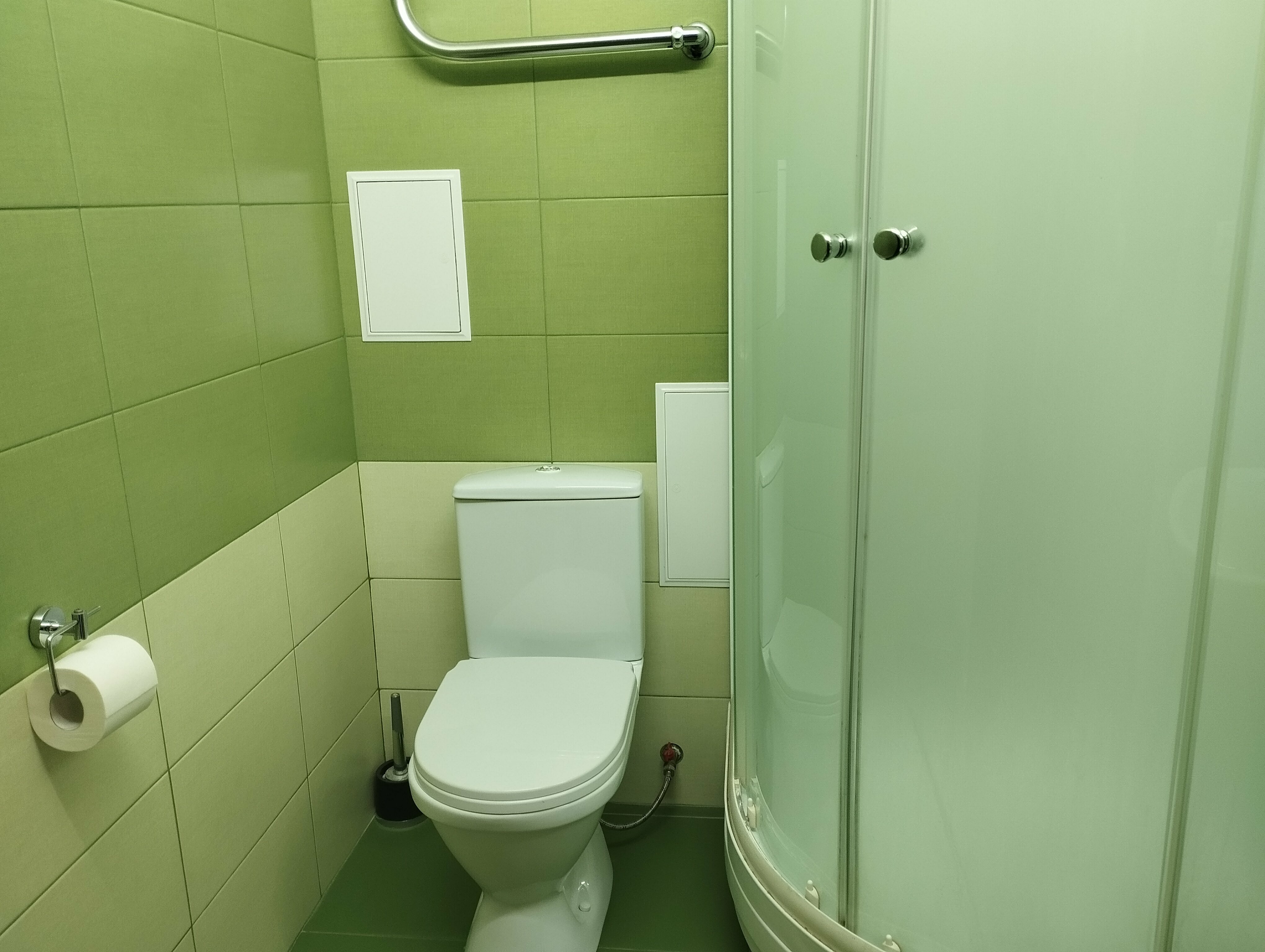 Бюджетный трехместный номер