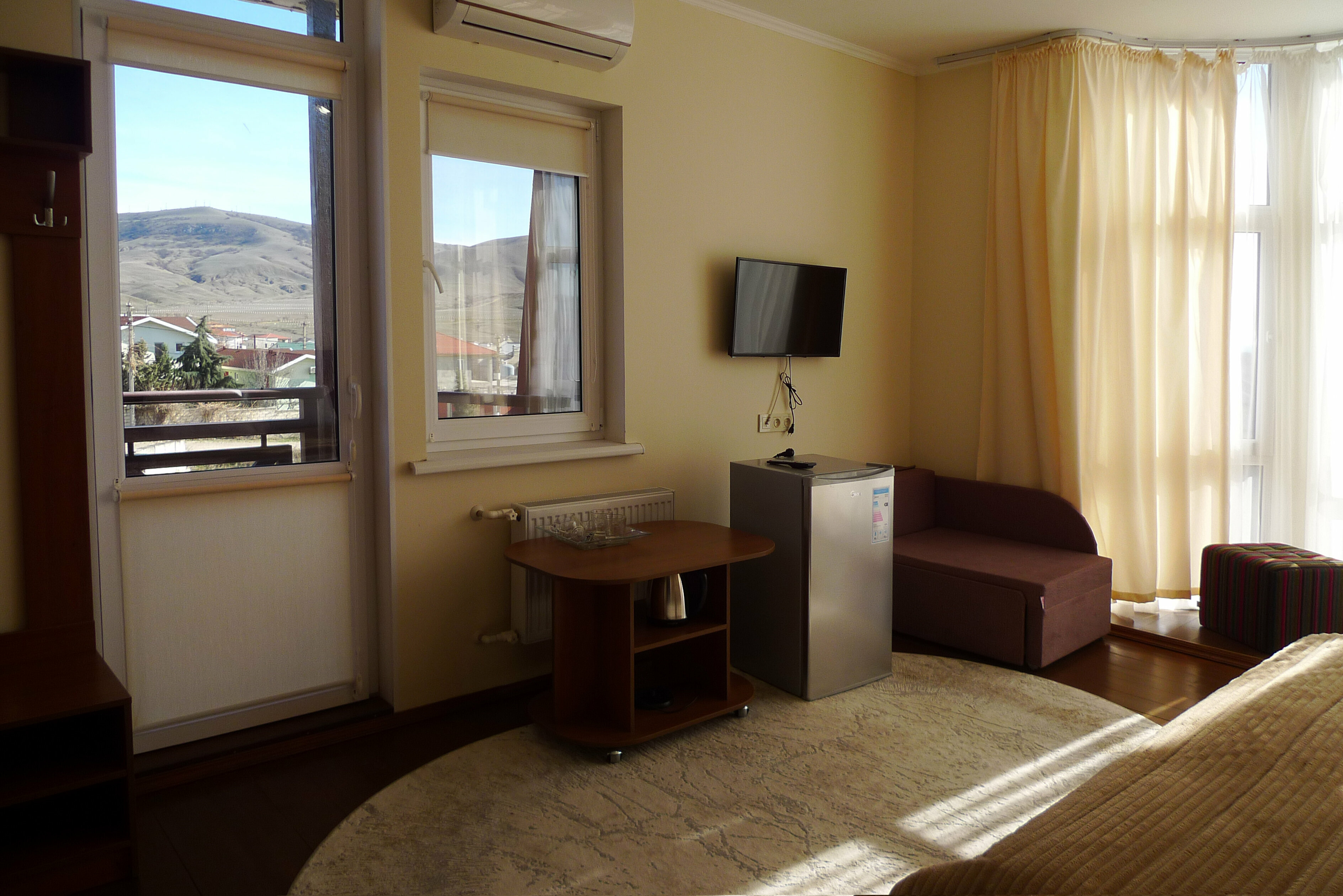 Двухместный номер Делюкс с 1 кроватью