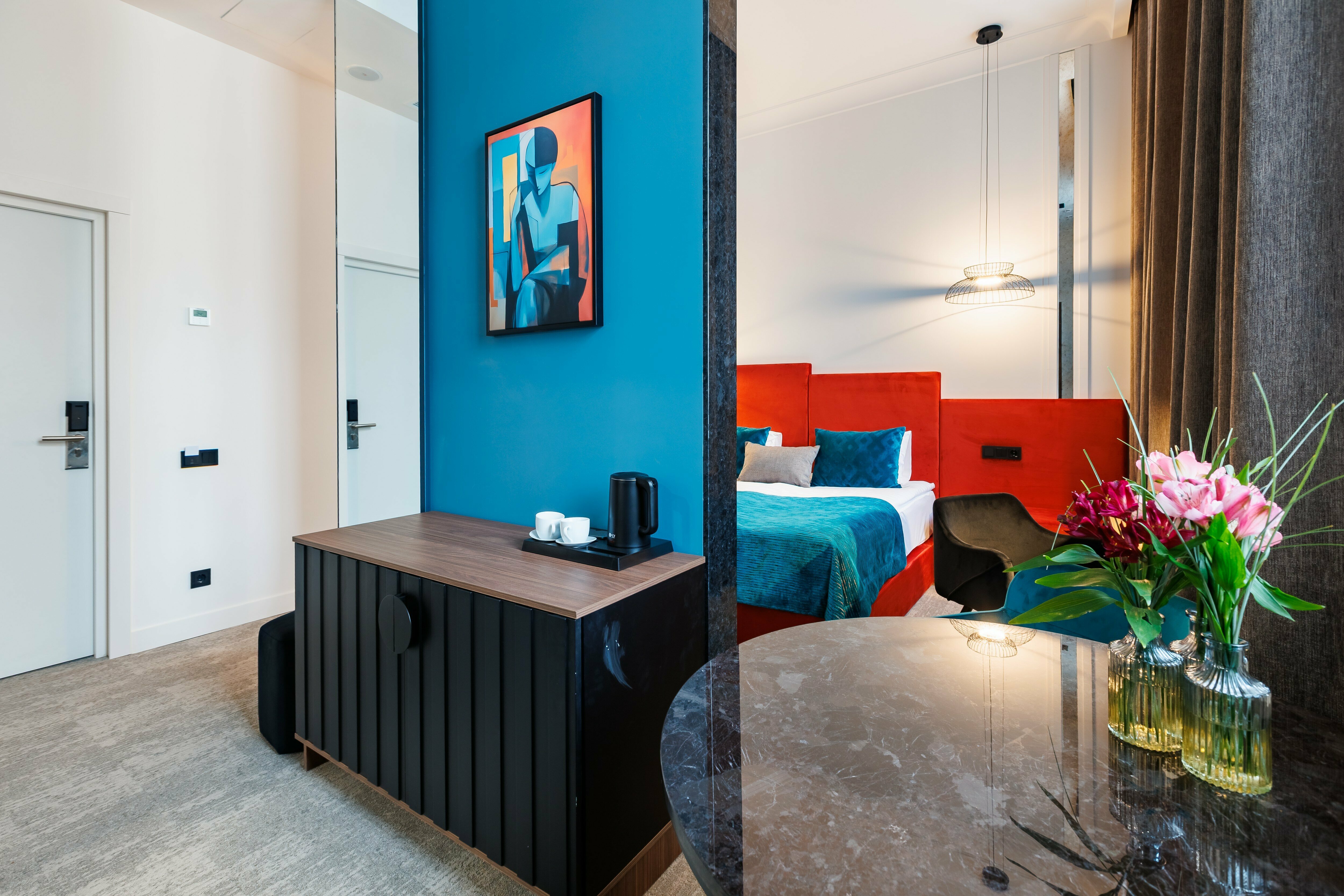 Двухместный номер Делюкс с 1 кроватью