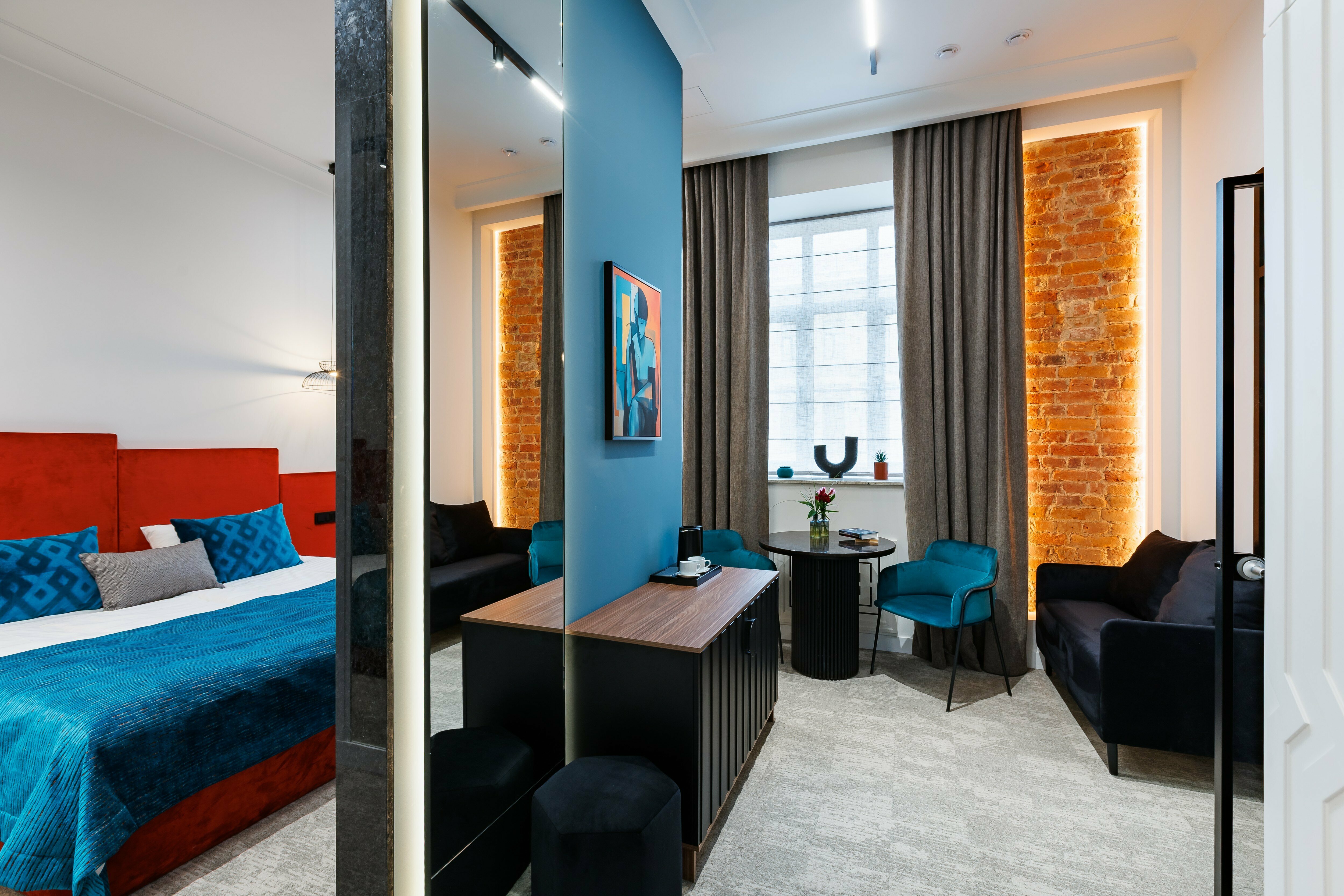 Двухместный номер Делюкс с 1 кроватью