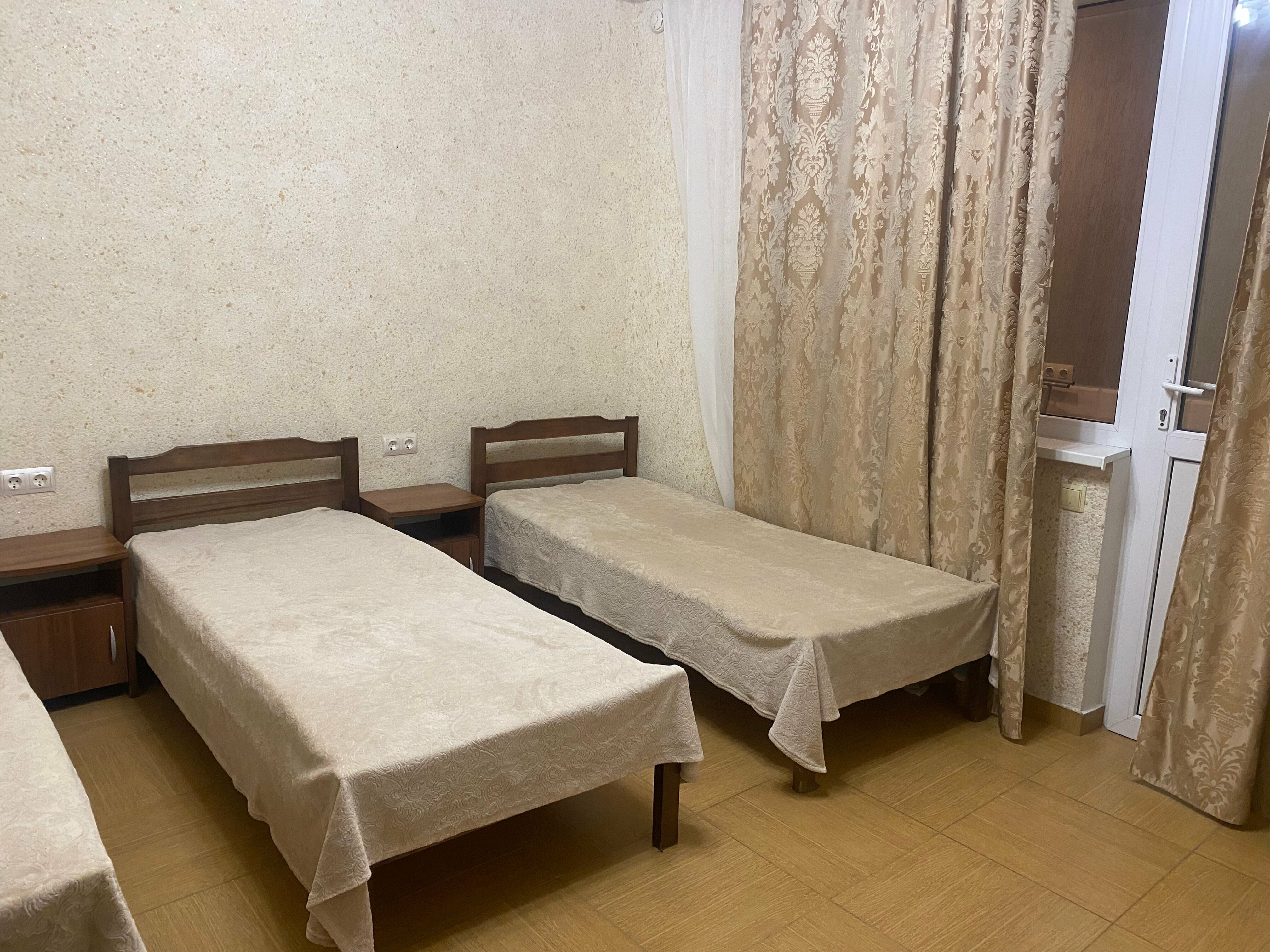 Улучшенный трехместный номер