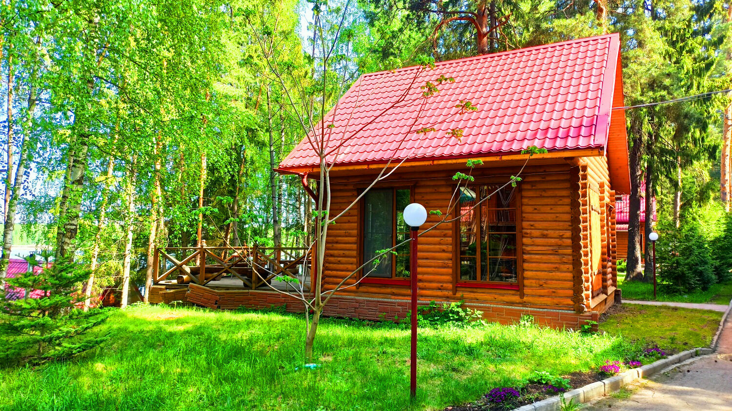 Коттедж для семейного отдыха