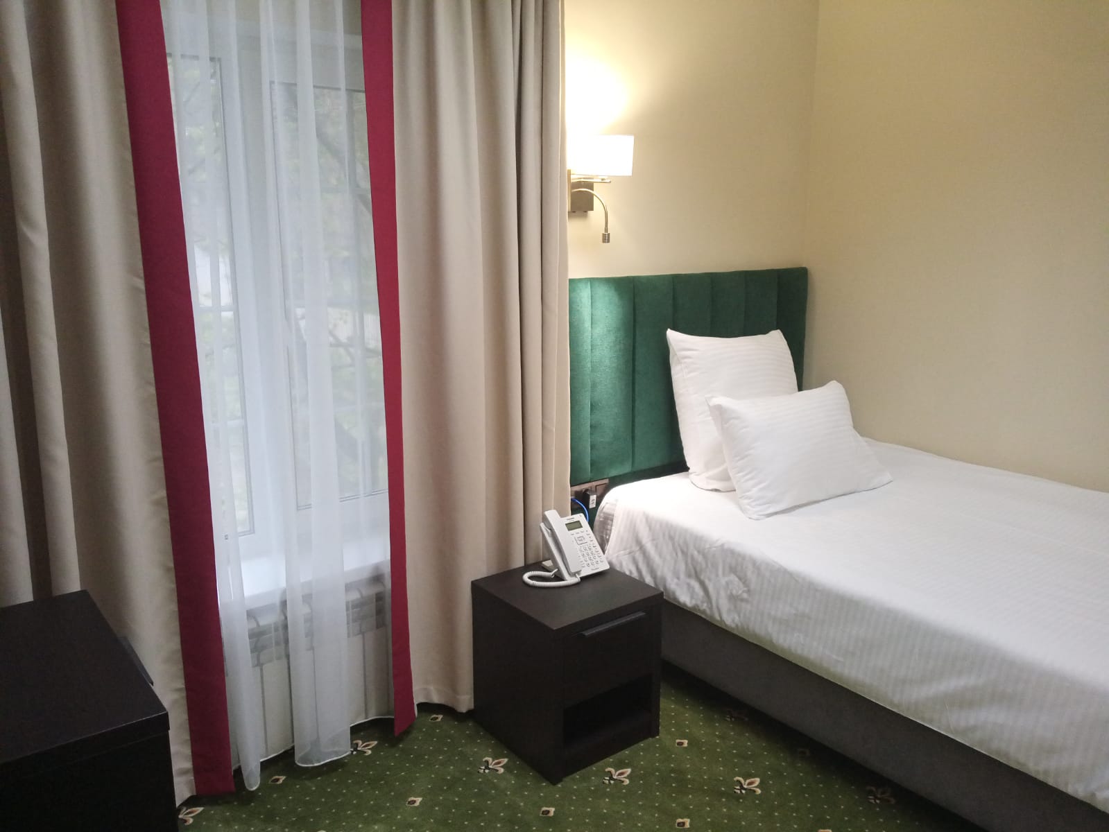 Одноместный номер