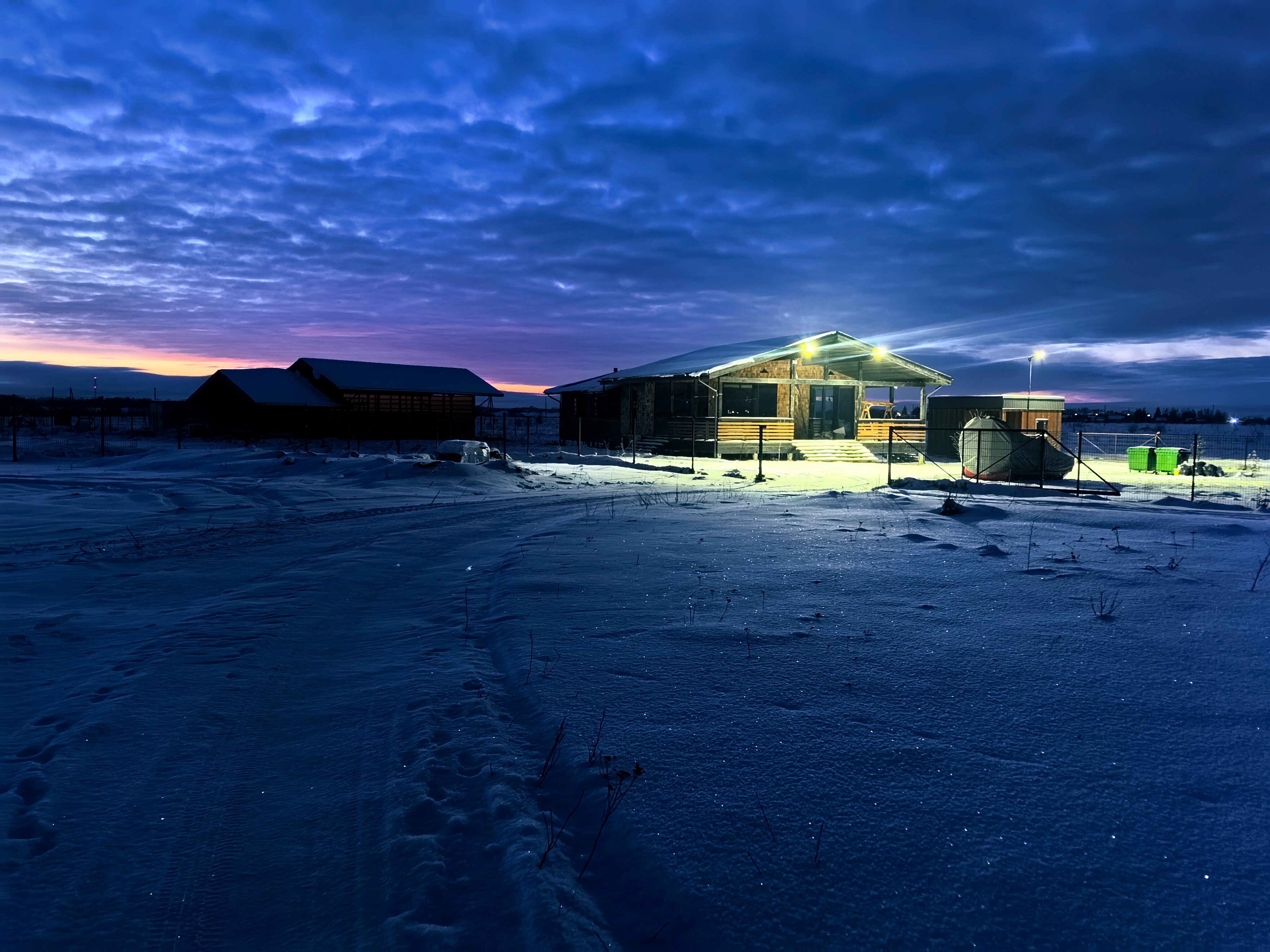 Дом для отдыха