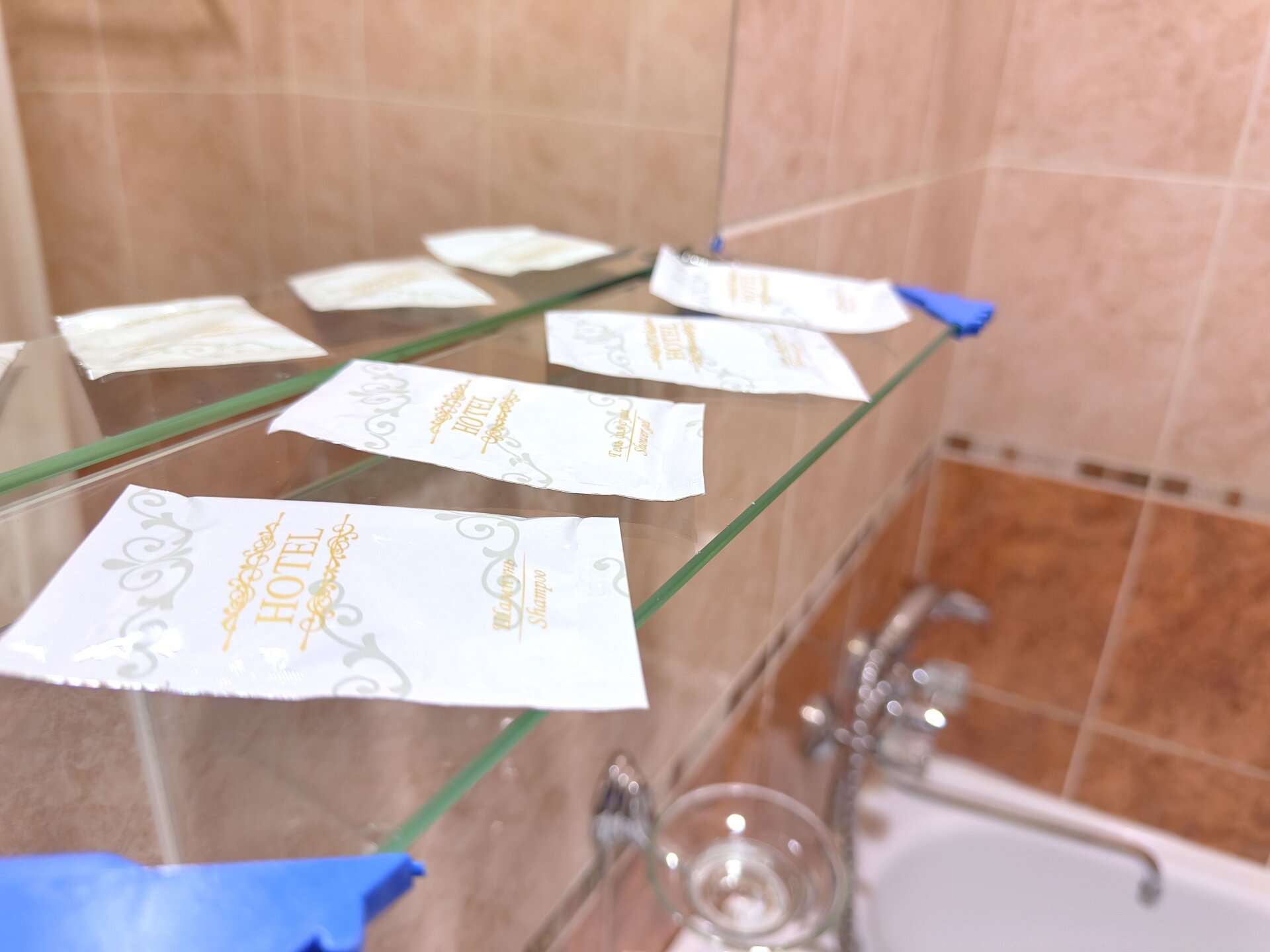 Двухместный номер с 2 отдельными кроватями и ванной