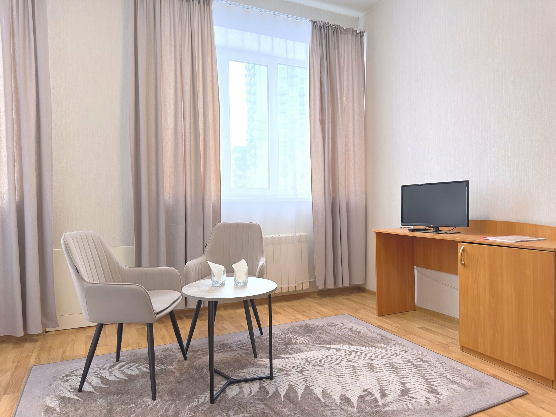 Стандартный двухместный номер с 1 кроватью