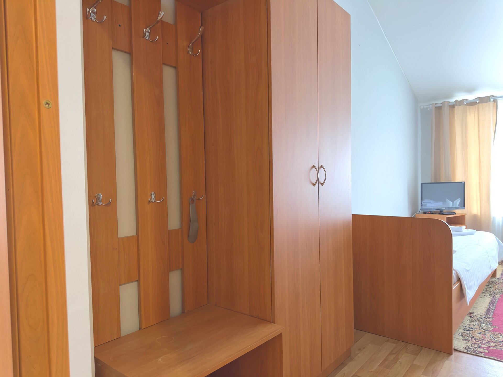 Двухместный номер с 2 отдельными кроватями и ванной