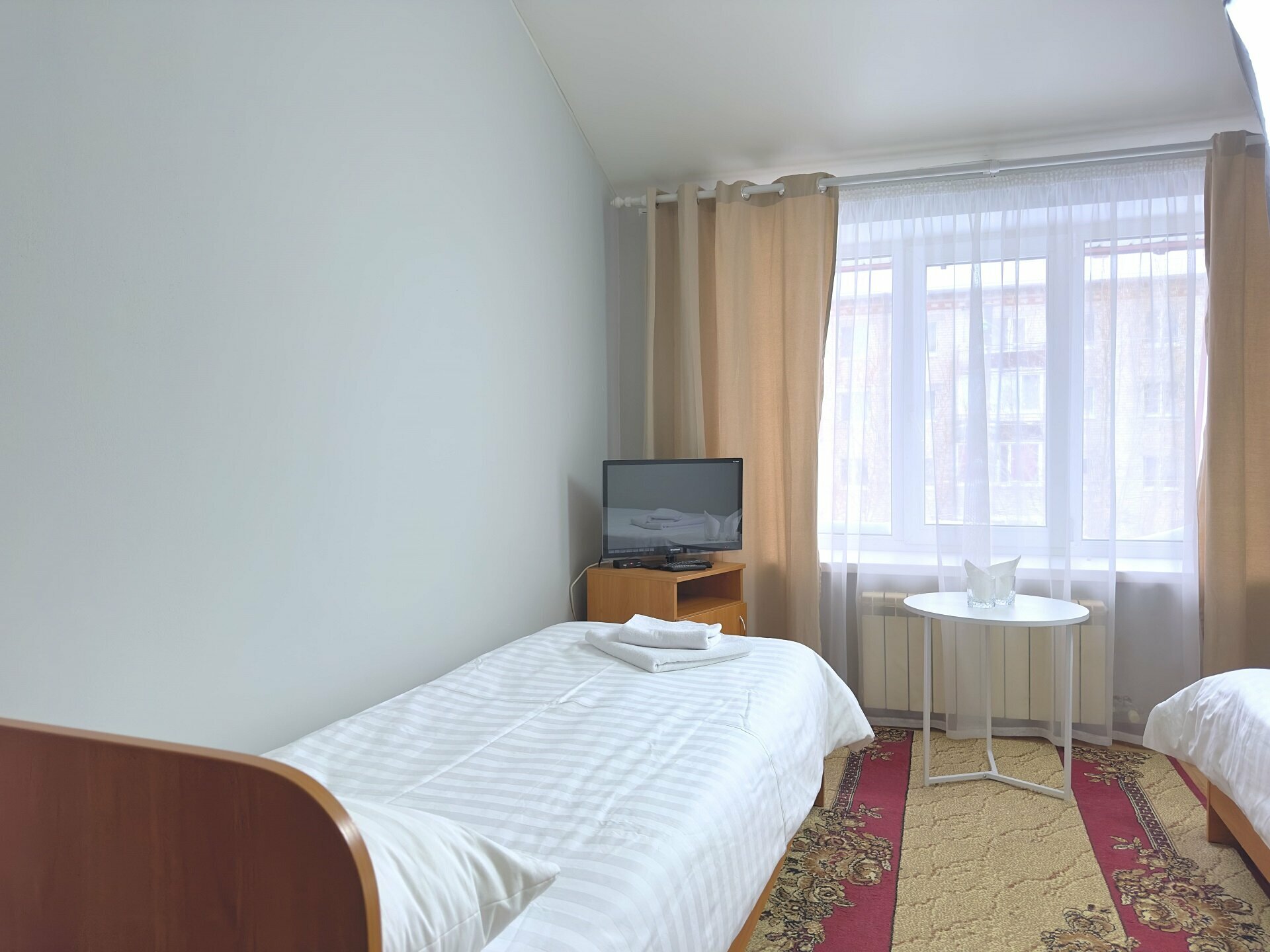 Двухместный номер с 2 отдельными кроватями и ванной