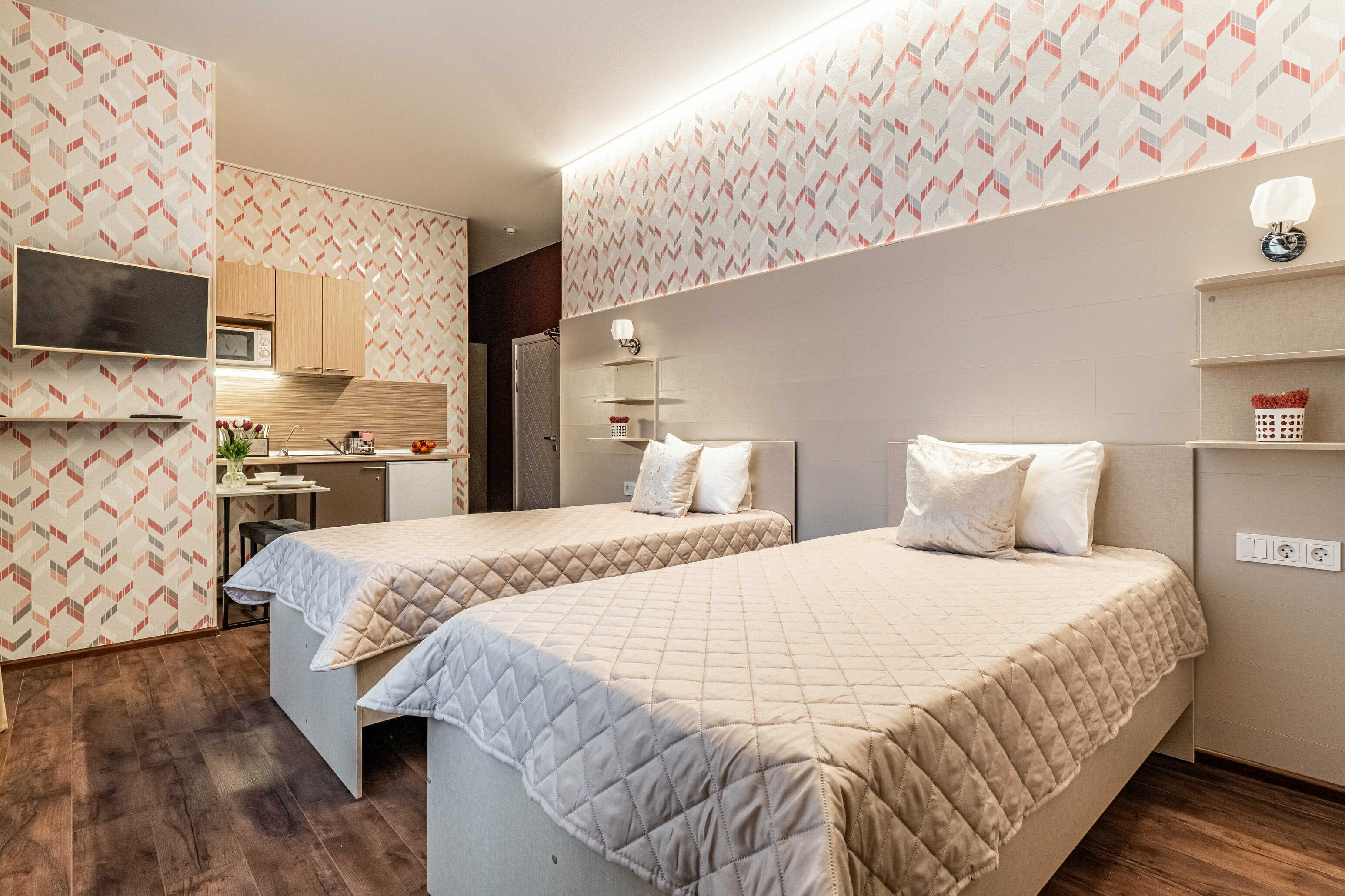 Трехместный номер «Комфорт»