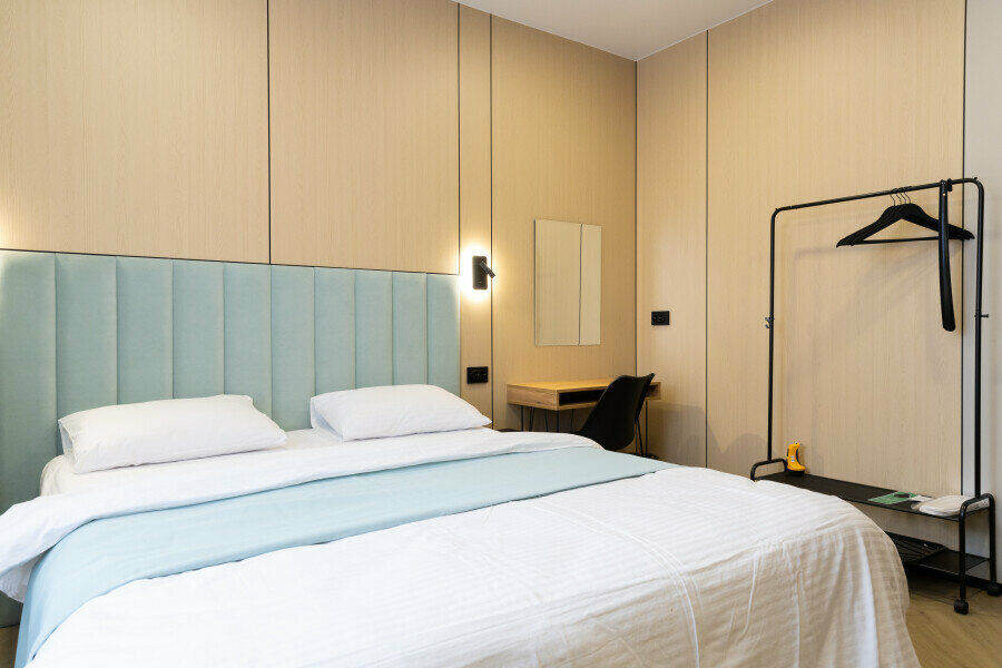 Двухместный номер с 1 кроватью или 2 отдельными кроватями