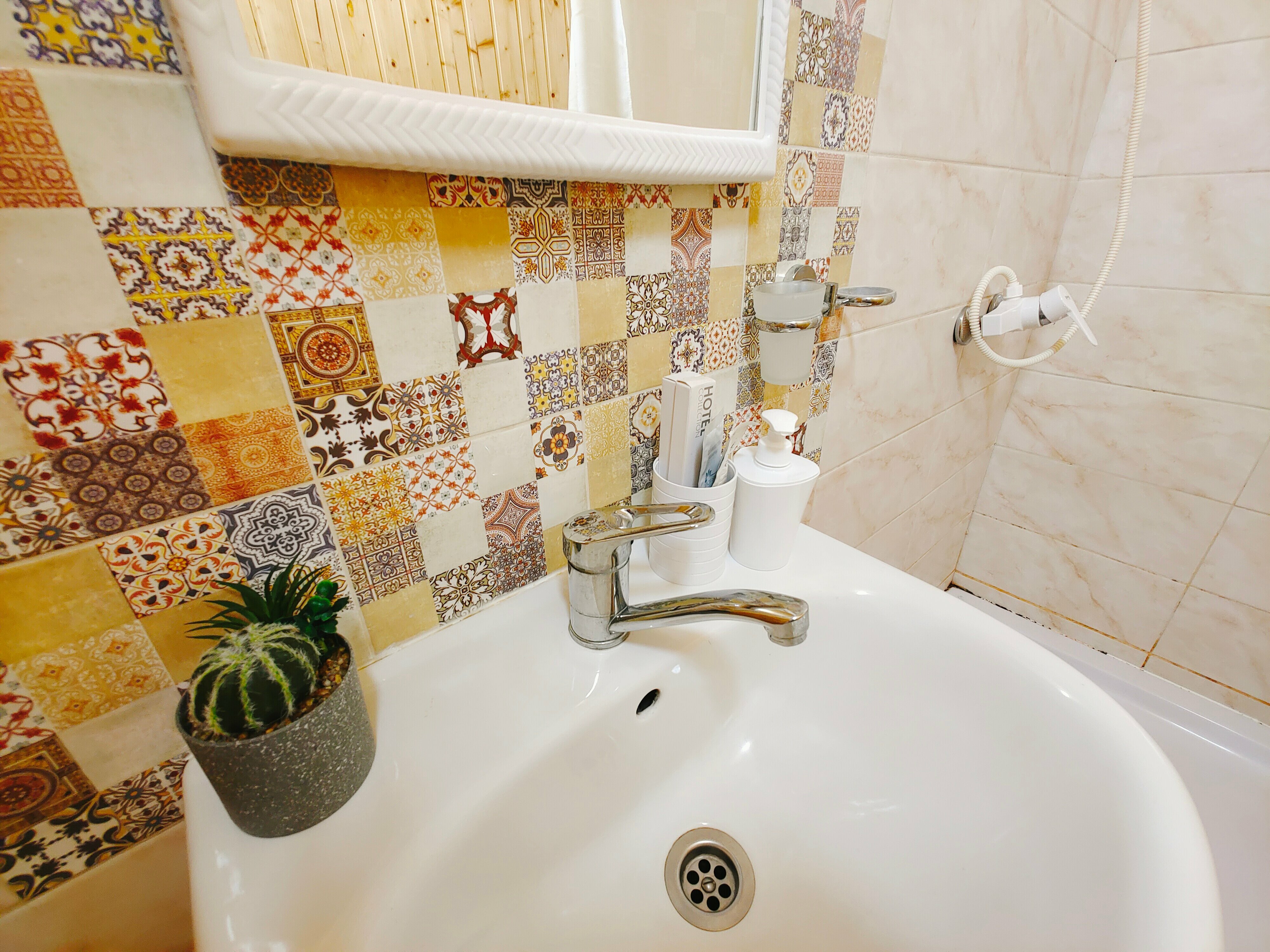 2-х местный домик с мини-кухней и террасой